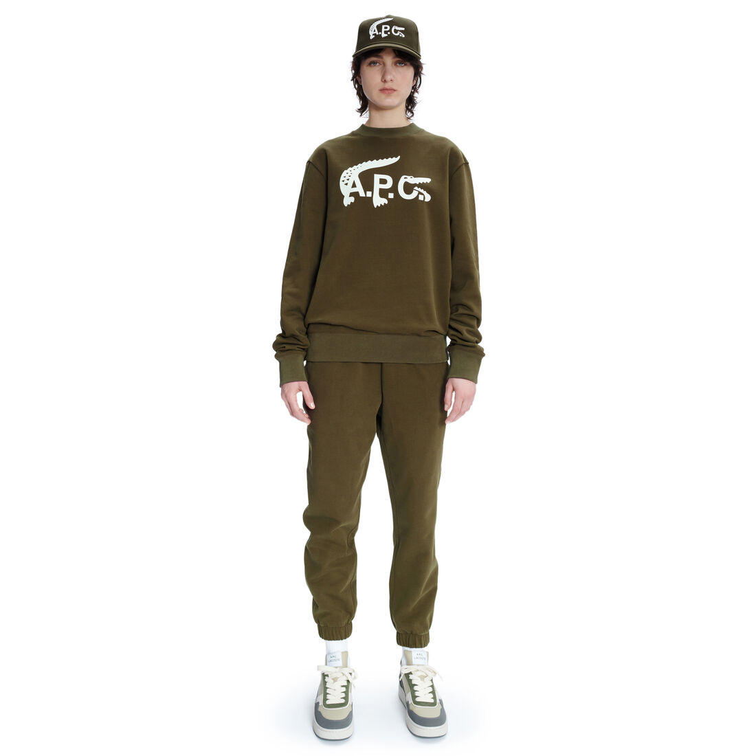 Unisex Lacoste x A.P.C. Sweatshirt Unisex Lacoste x A.P.C. Sweatshirt