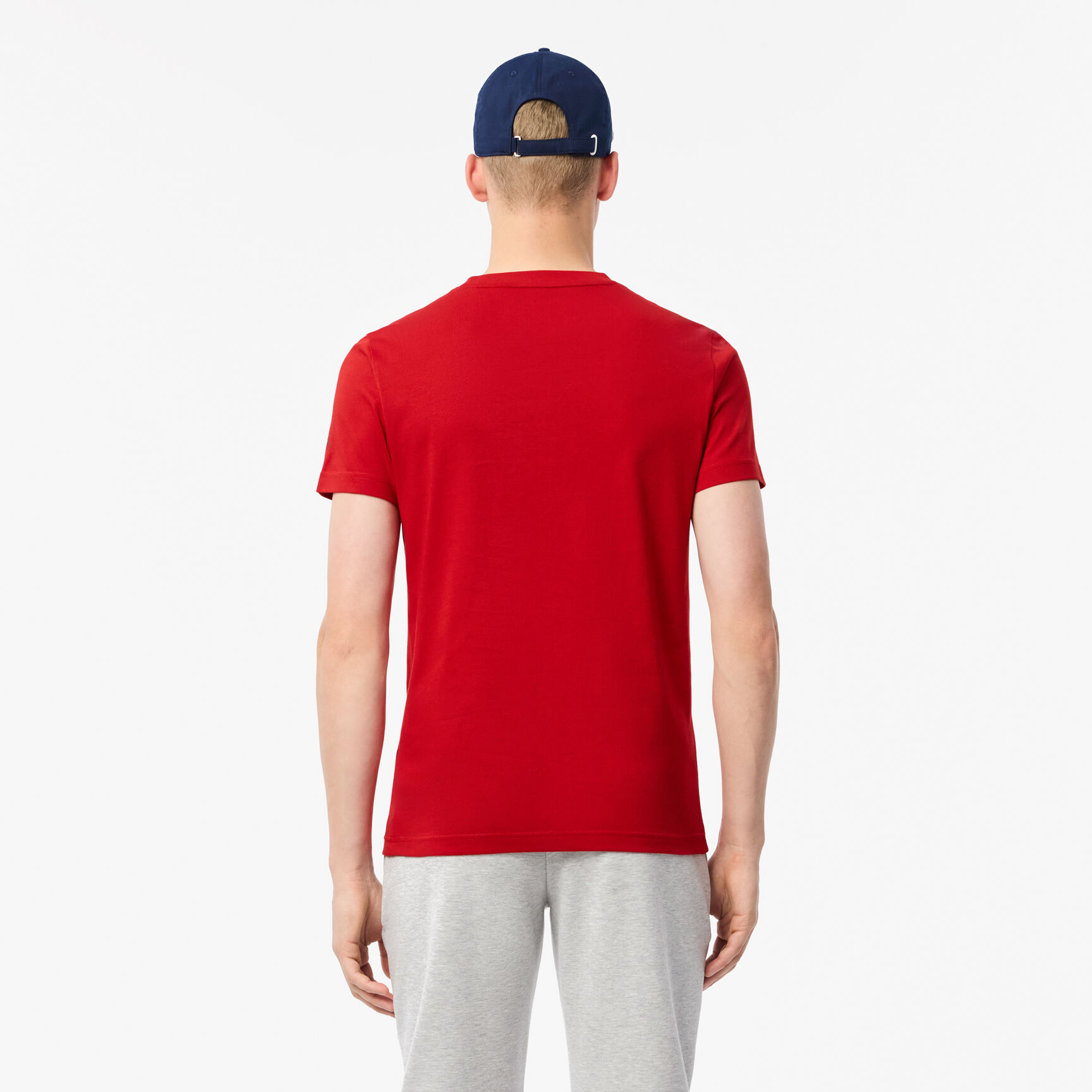 Lacoste Tennis x Novak Djokovic T-shirt and Cap Set Lacoste Tennis x Novak Djokovic T-shirt and Cap Set - TH7516-00-KB2