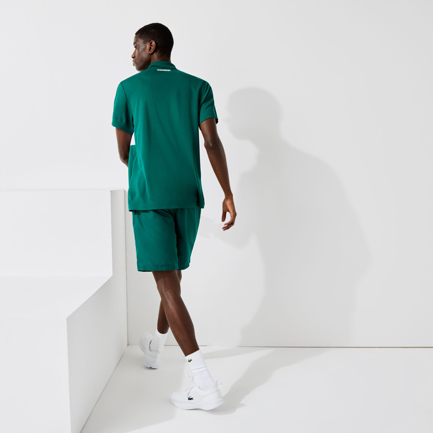 Men’s Lacoste SPORT Breathable Resistant Piqué Tennis Polo Shirt Men’s Lacoste SPORT Breathable Resistant Piqué Tennis Polo Shirt