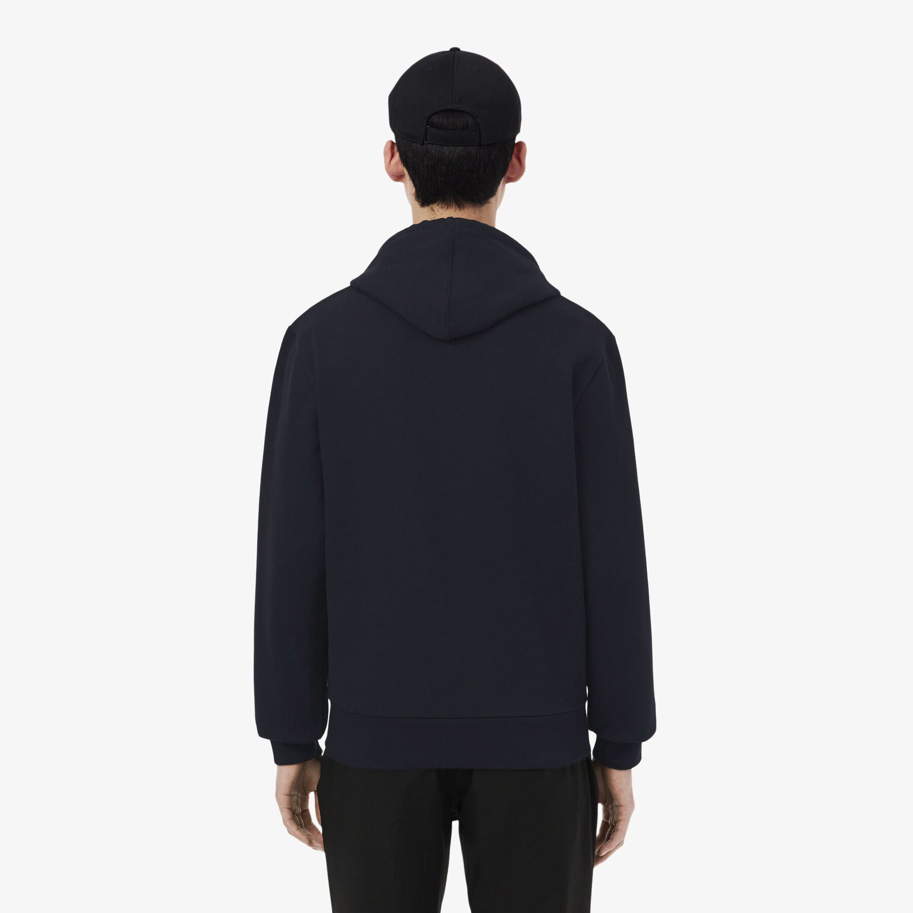 هودي بسحاب بألوان متداخلة Colour-Block Zipped Hoodie - SH0892-00-4CI