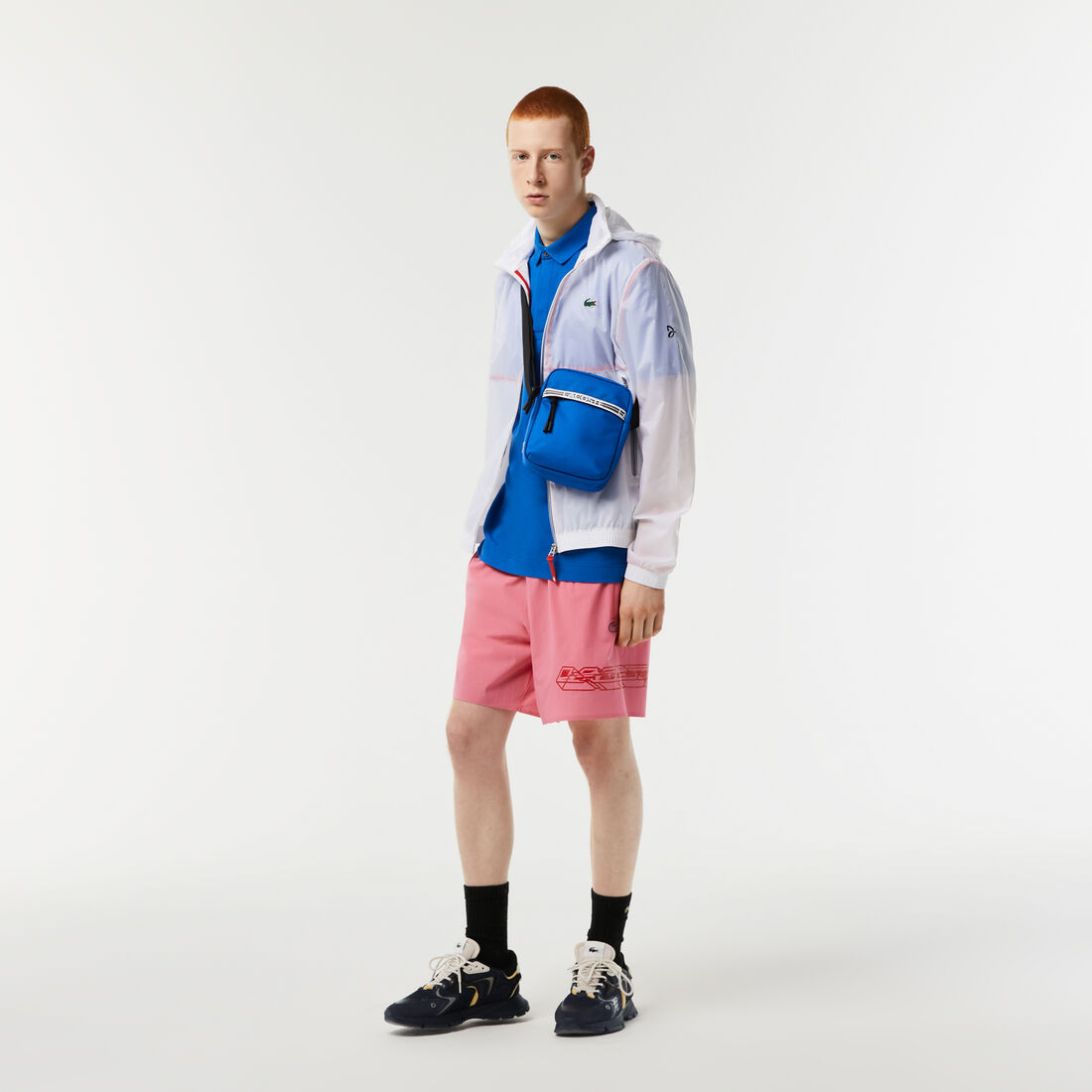 قميص بولو بيكيه باريسي بقصة عادية قميص بولو بيكيه باريسي بقصة عادية