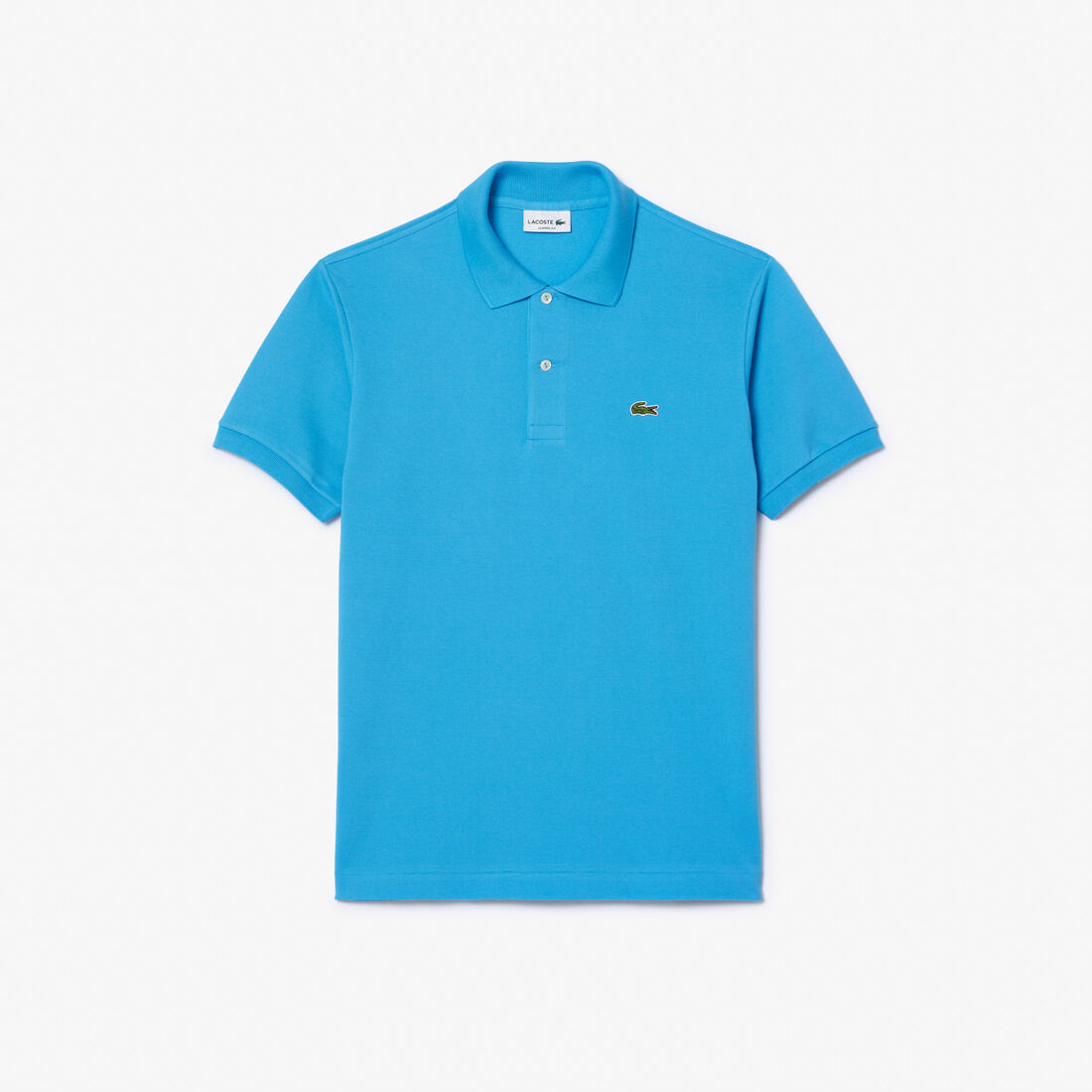 قميص بولو كلاسيكي L.12.12 أصلي Original L.12.12 petit pique cotton Polo Shirt - L1212-00-4XA