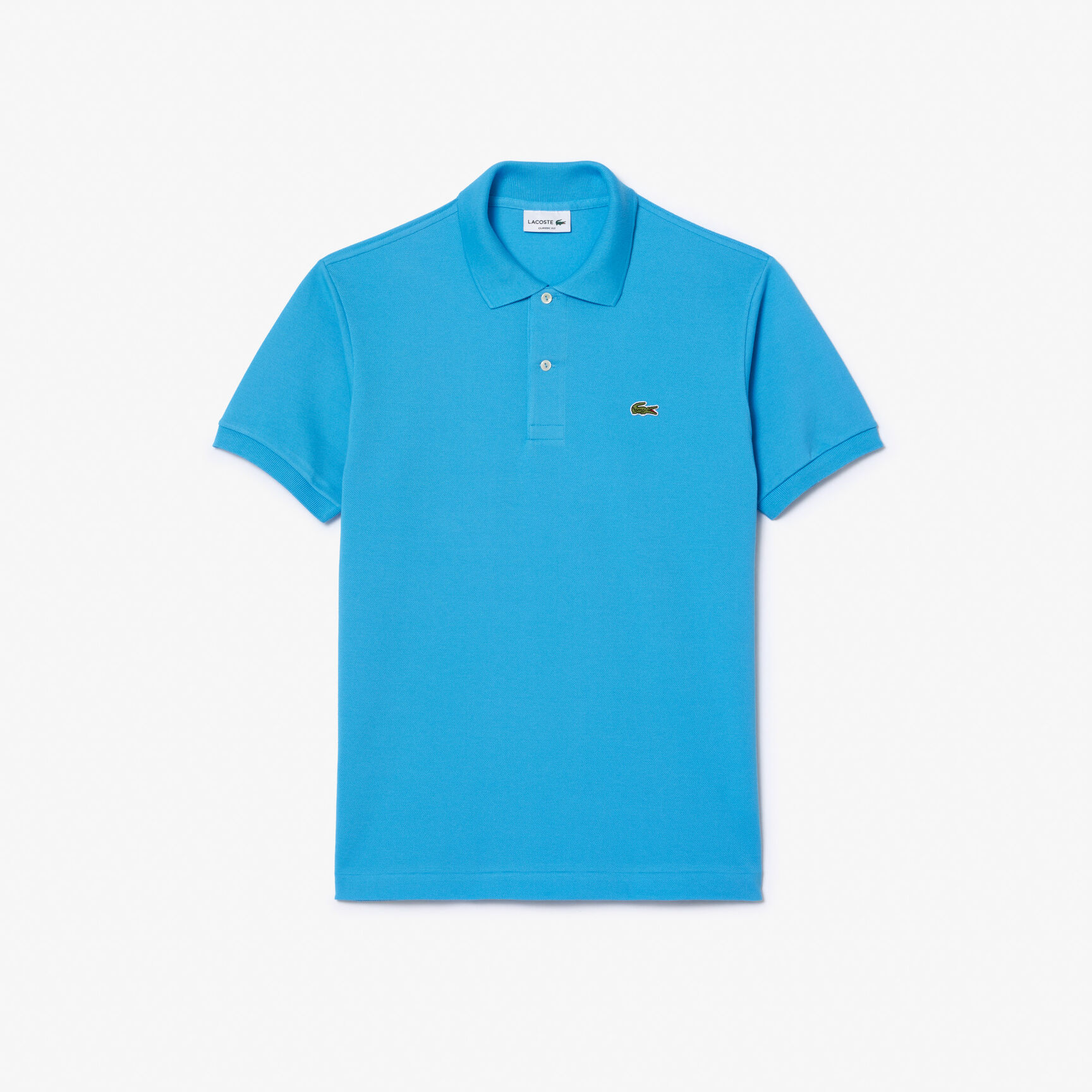 قميص بولو كلاسيكي L.12.12 أصلي Original L.12.12 petit pique cotton Polo Shirt - L1212-00-4XA