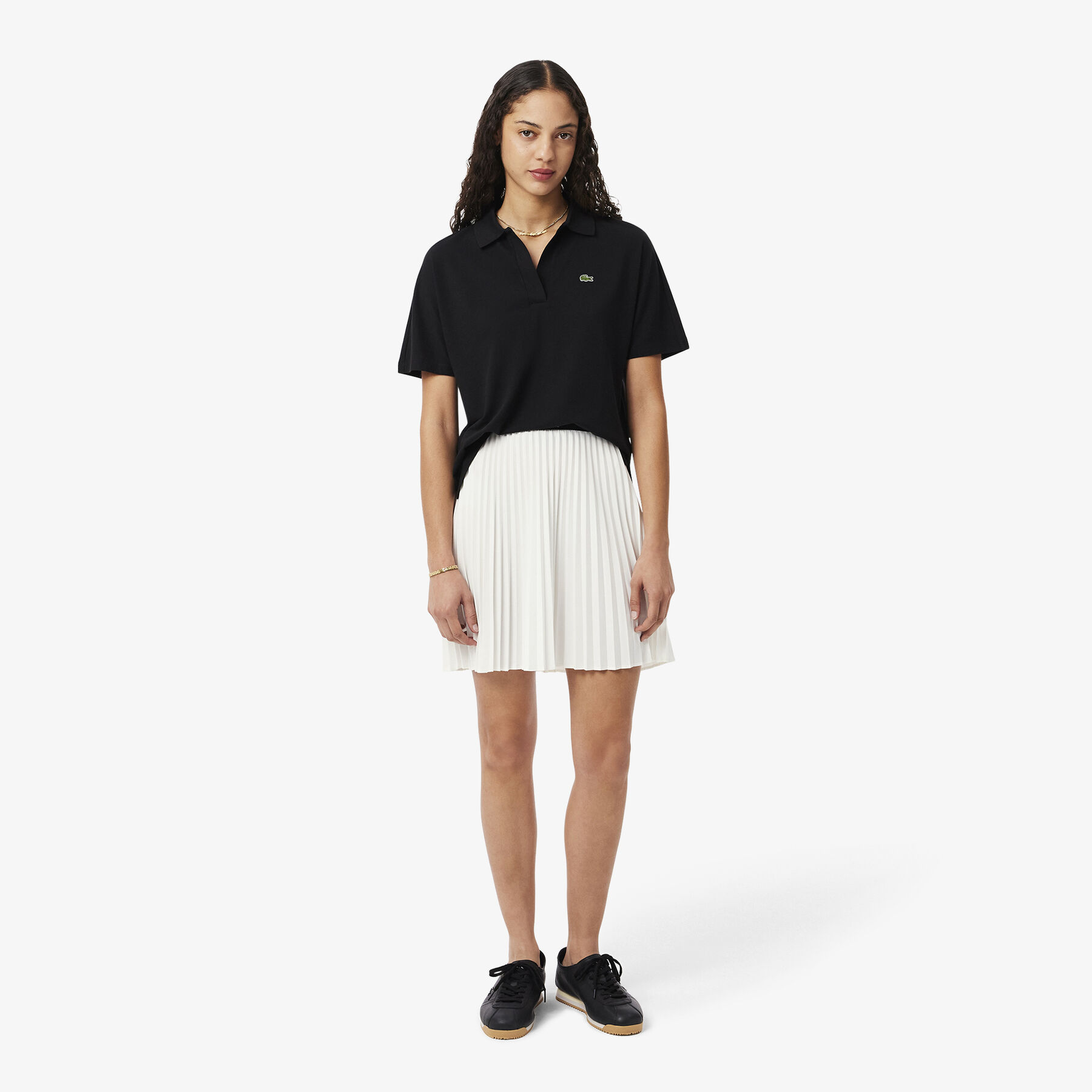 تنورة قصيرة مطوية Short Pleated Skirt - JF1403-00-70V
