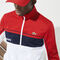 سويت شيرت من البيكيه المقاوم بسحاب وكتل لونية مجموعة Lacoste SPORT للرجال لاكوست سويت شيرت من البيكيه المقاوم بسحاب وكتل لونية مجموعة lacoste sport للرجال