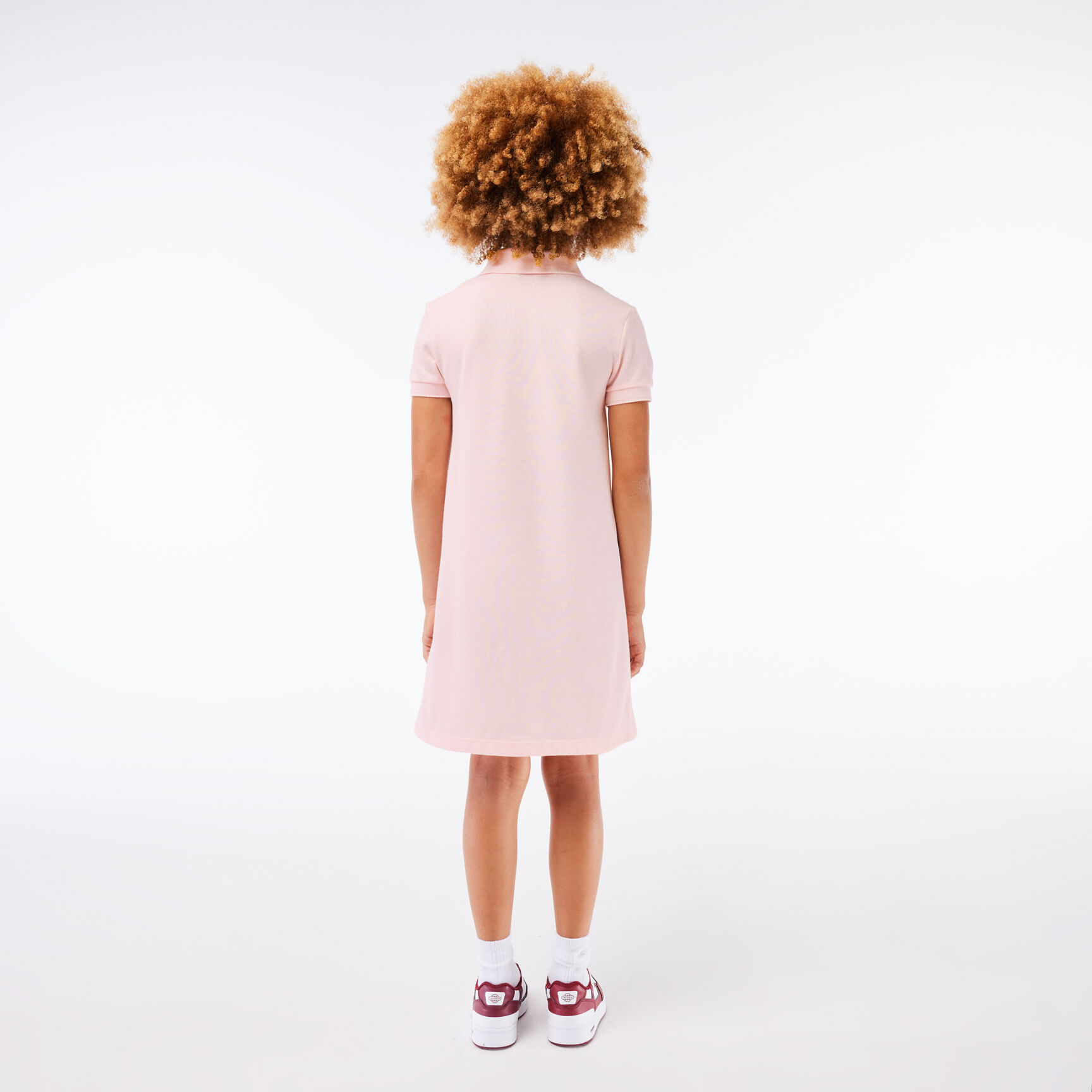 فستان بولو بيكيه Girl's Polo-Style Cotton Dress - EJ2816-00-T03