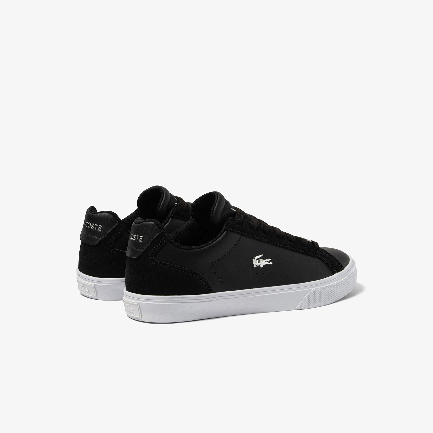 Women's Lacoste Lerond Pro Leather Trainers women s lacoste lerond pro leather trainers