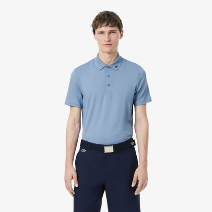 lacoste ultra dry stretch golf polo shirt