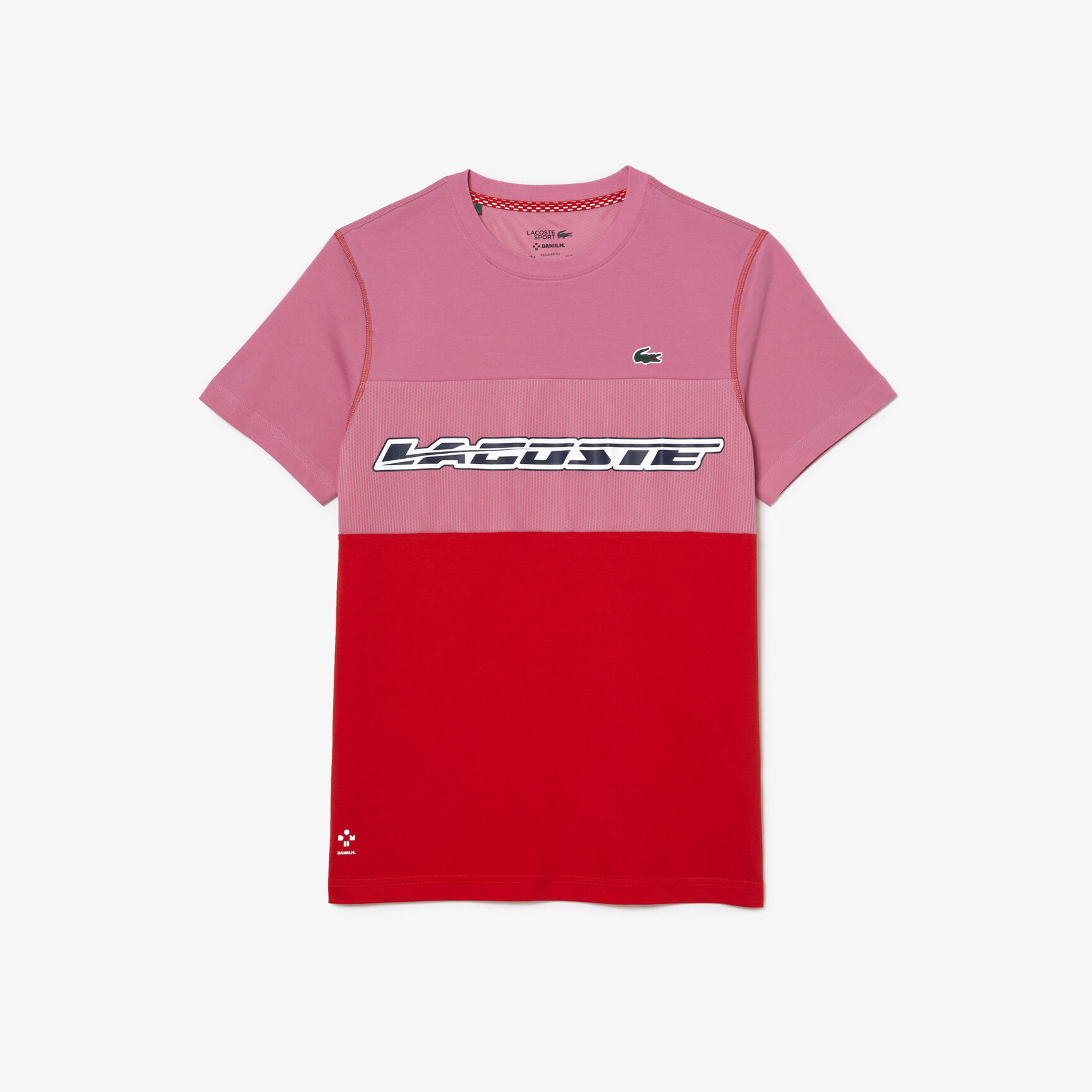 Men's Lacoste Tennis x Daniil Medvedev Jersey T-Shirt