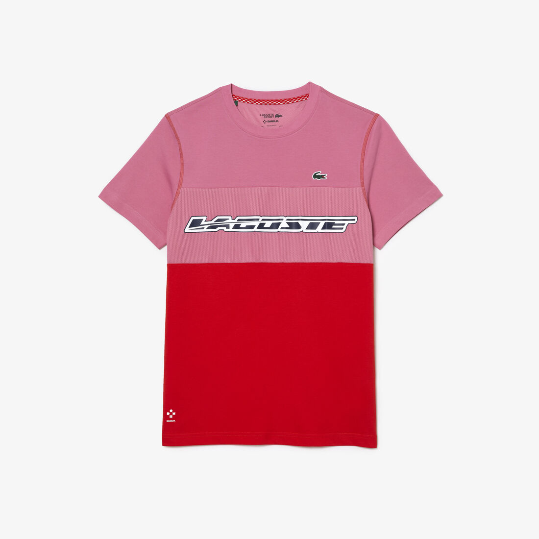 Men's Lacoste Tennis x Daniil Medvedev Jersey T-Shirt Men's Lacoste Tennis x Daniil Medvedev Jersey T-Shirt