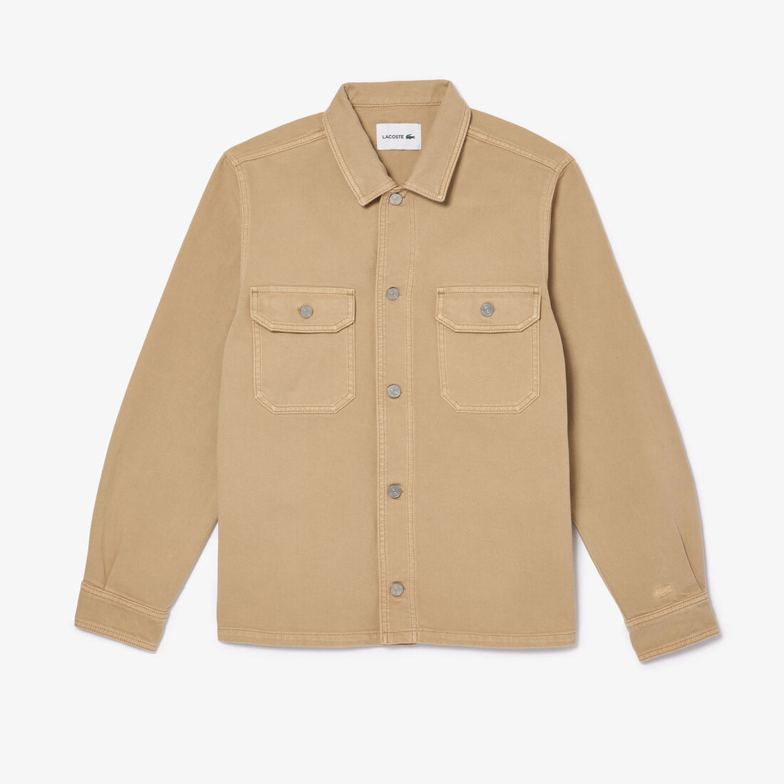 قميص جينز مقاس كبير Oversized Denim Overshirt - CH3468-00-I8V