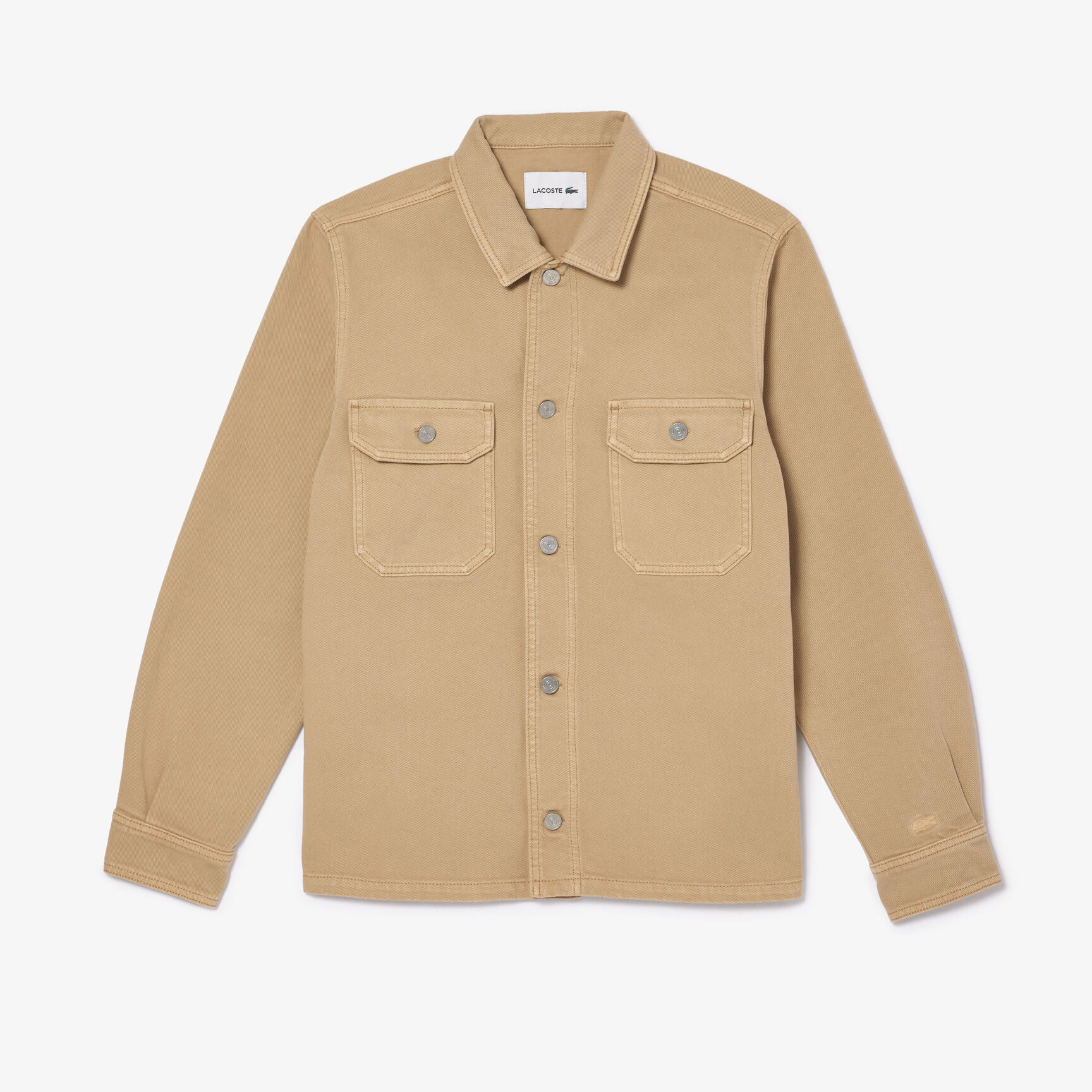 قميص جينز مقاس كبير Oversized Denim Overshirt - CH3468-00-I8V