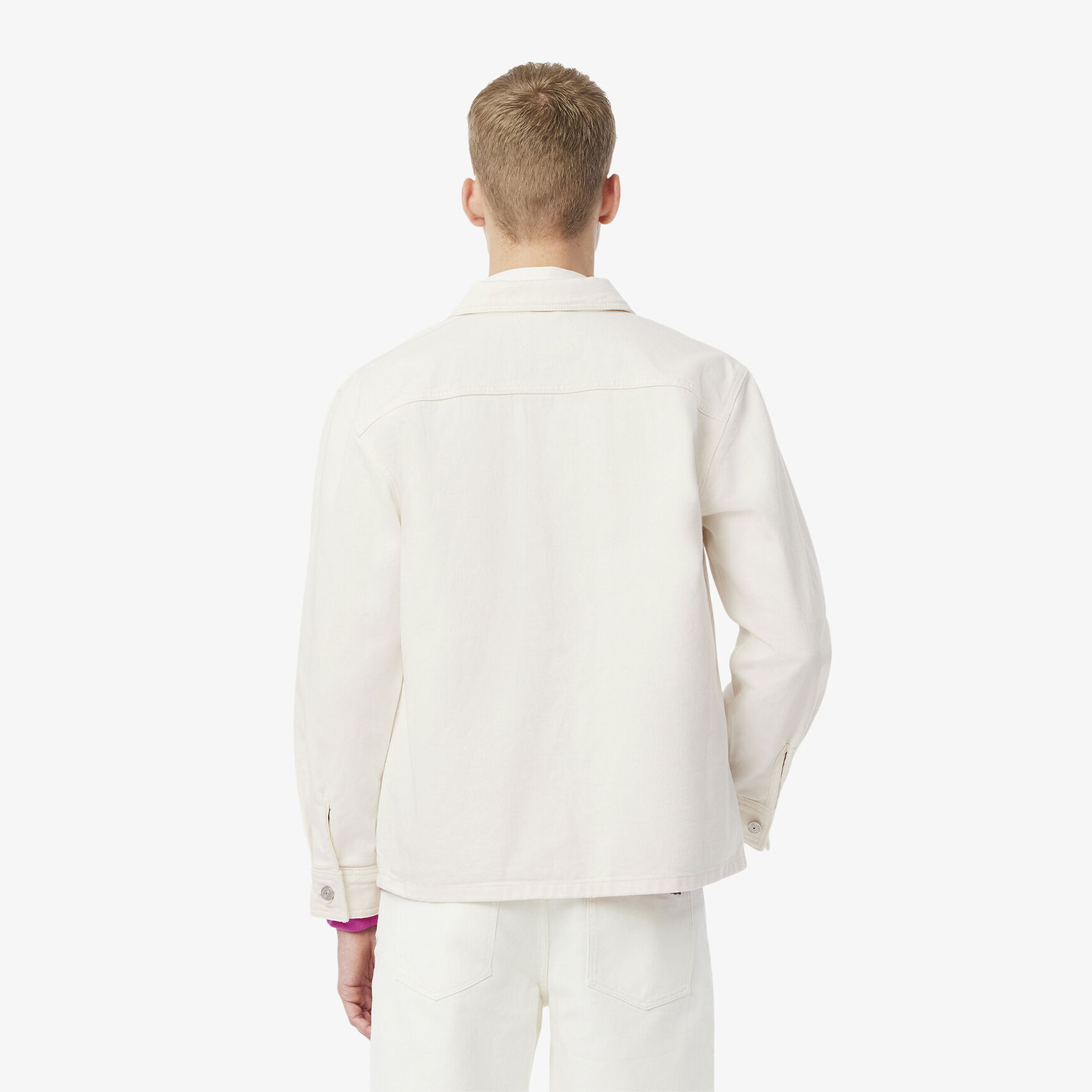 Heavy Cotton Denim Overshirt Jacket Heavy Cotton Denim Overshirt - CH9222-00-70V