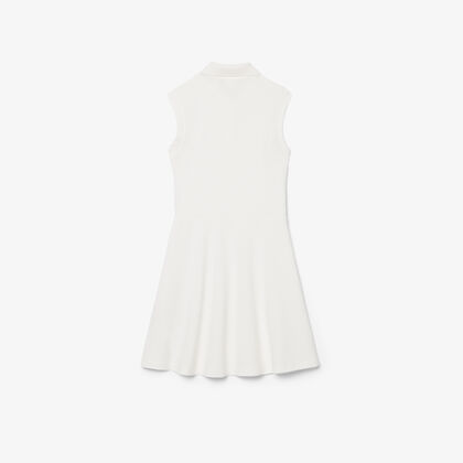 Sleeveless Stretch Pique Dress Sleeveless Stretch Pique Dress