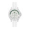 Santorini White Silicone Watch - 2001456-WHT