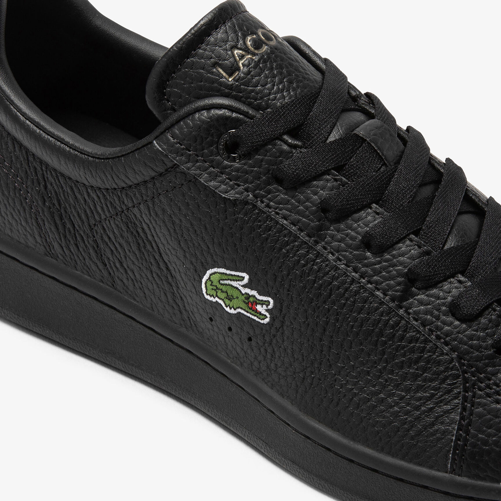Men's Lacoste Carnaby Pro Leather Trainers - 45SMA0113-02H
