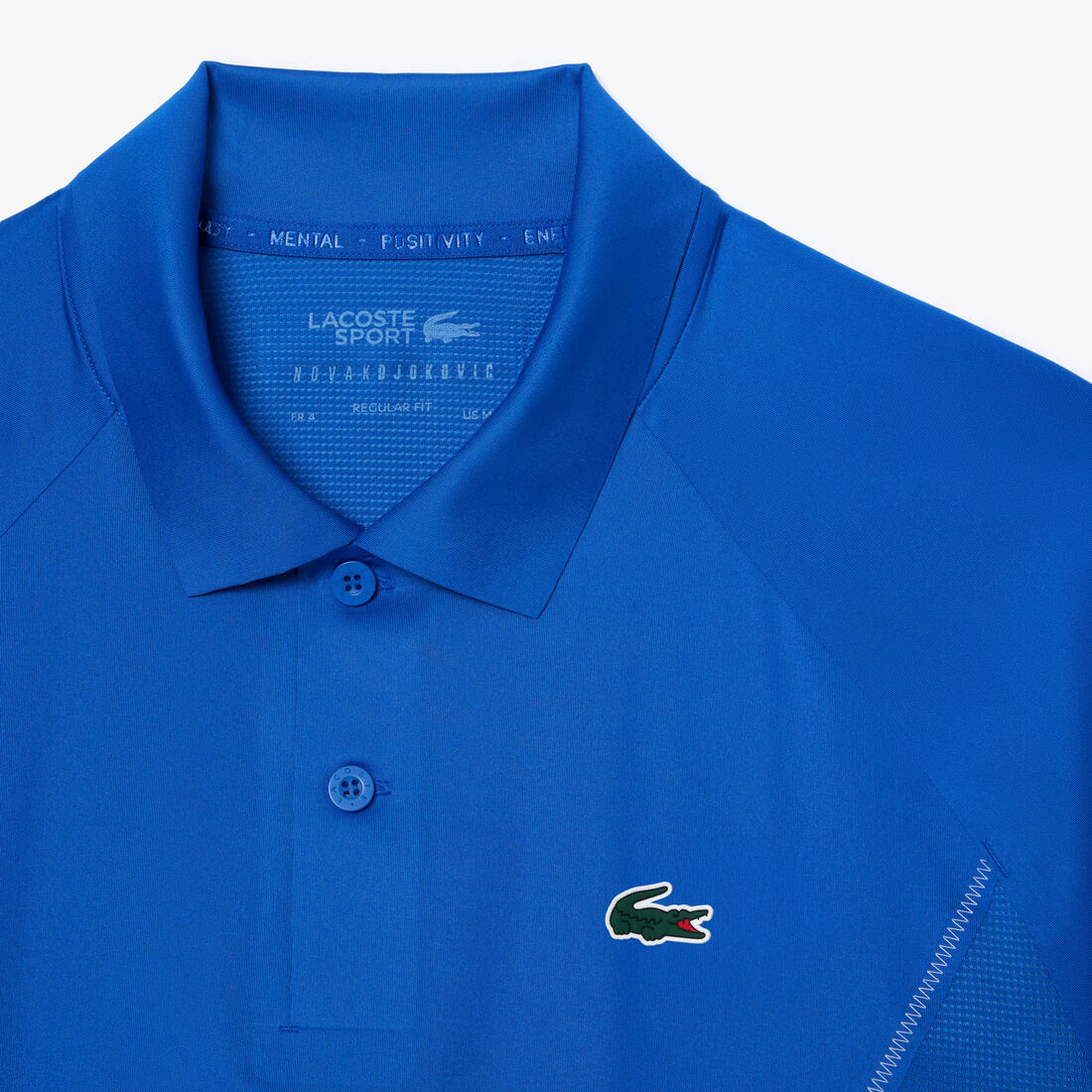 Lacoste Tennis x Novak Djokovic Ultra-Dry Polo Shirt Lacoste Tennis x Novak Djokovic Ultra-Dry Polo Shirt - DH7311-00-IXW