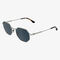 lacoste easy ribbon metal round glasses