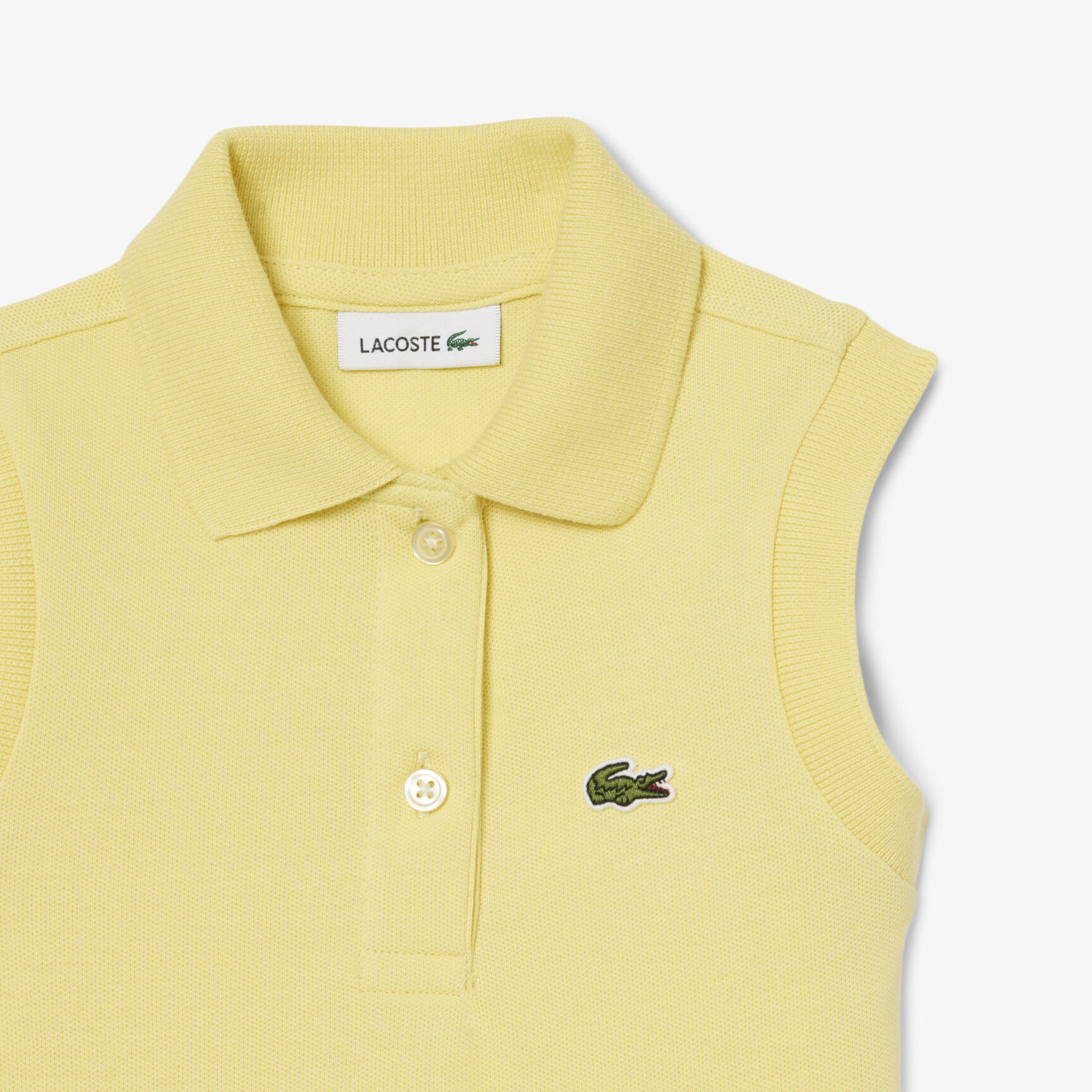 Sleeveless Stretch Pique Dress Sleeveless Stretch Pique Dress - EJ6636-00-107