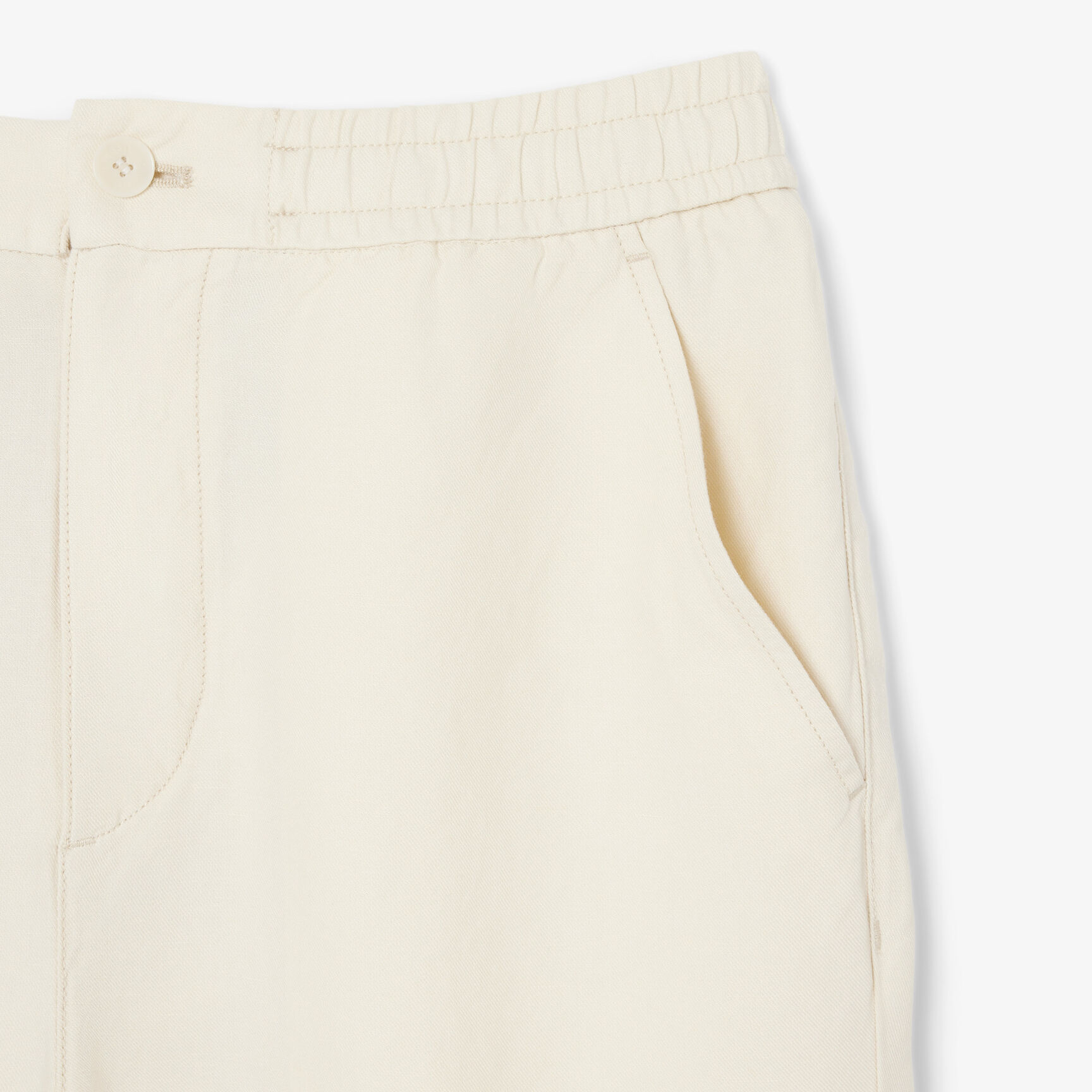 بنطال تشينو من الكتان بقصة عادية Regular Fit Linen Chino Pants - HH1972-00-056
