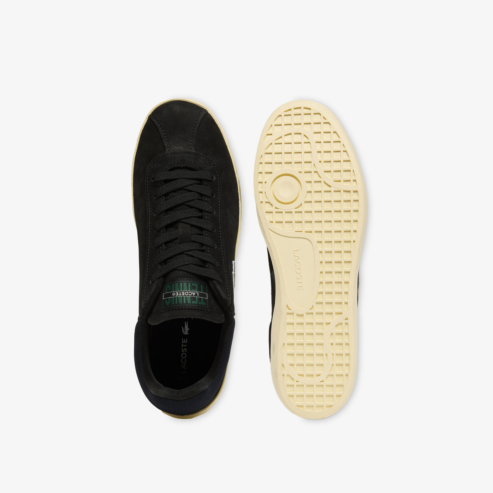 Men's Baseshot Leather Sneakers - 51SMA0073-3E6