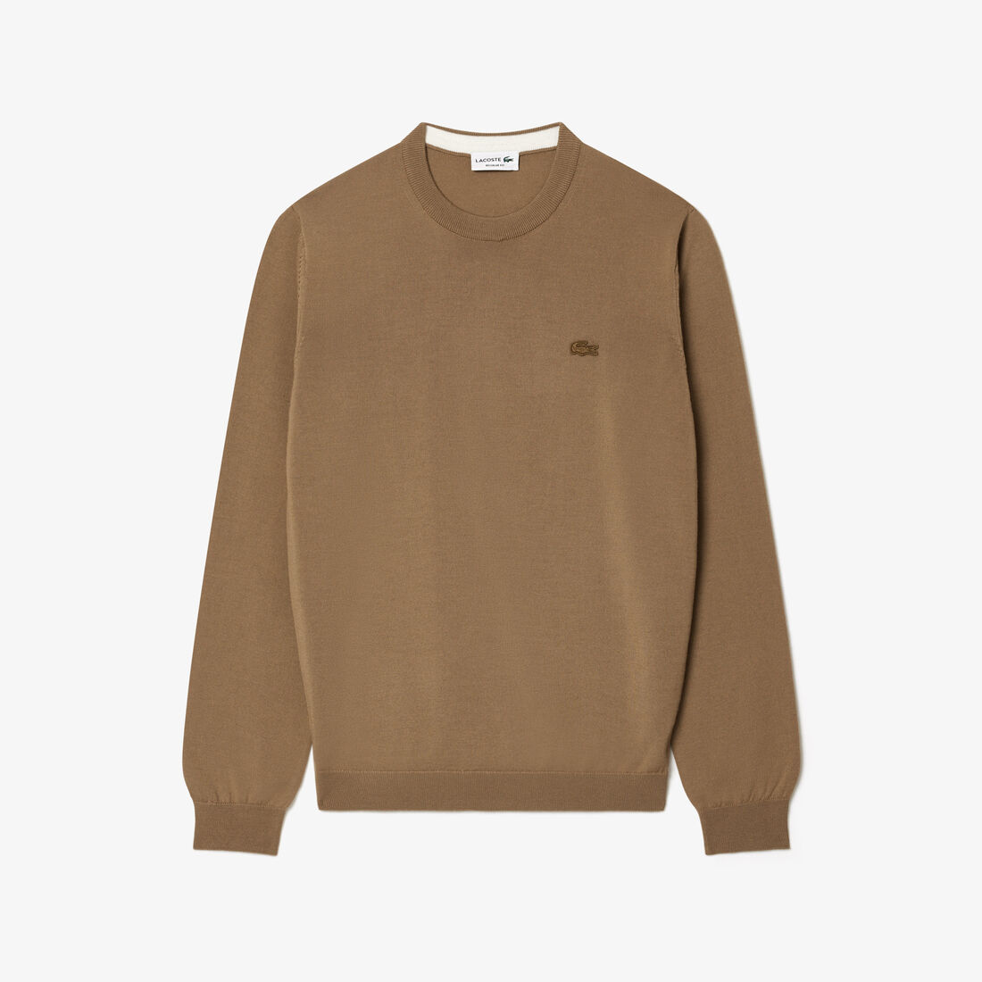 Merino Wool Crew Neck Sweater - AH1969-00-SIX
