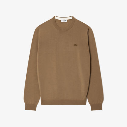 Merino Wool Crew Neck Sweater