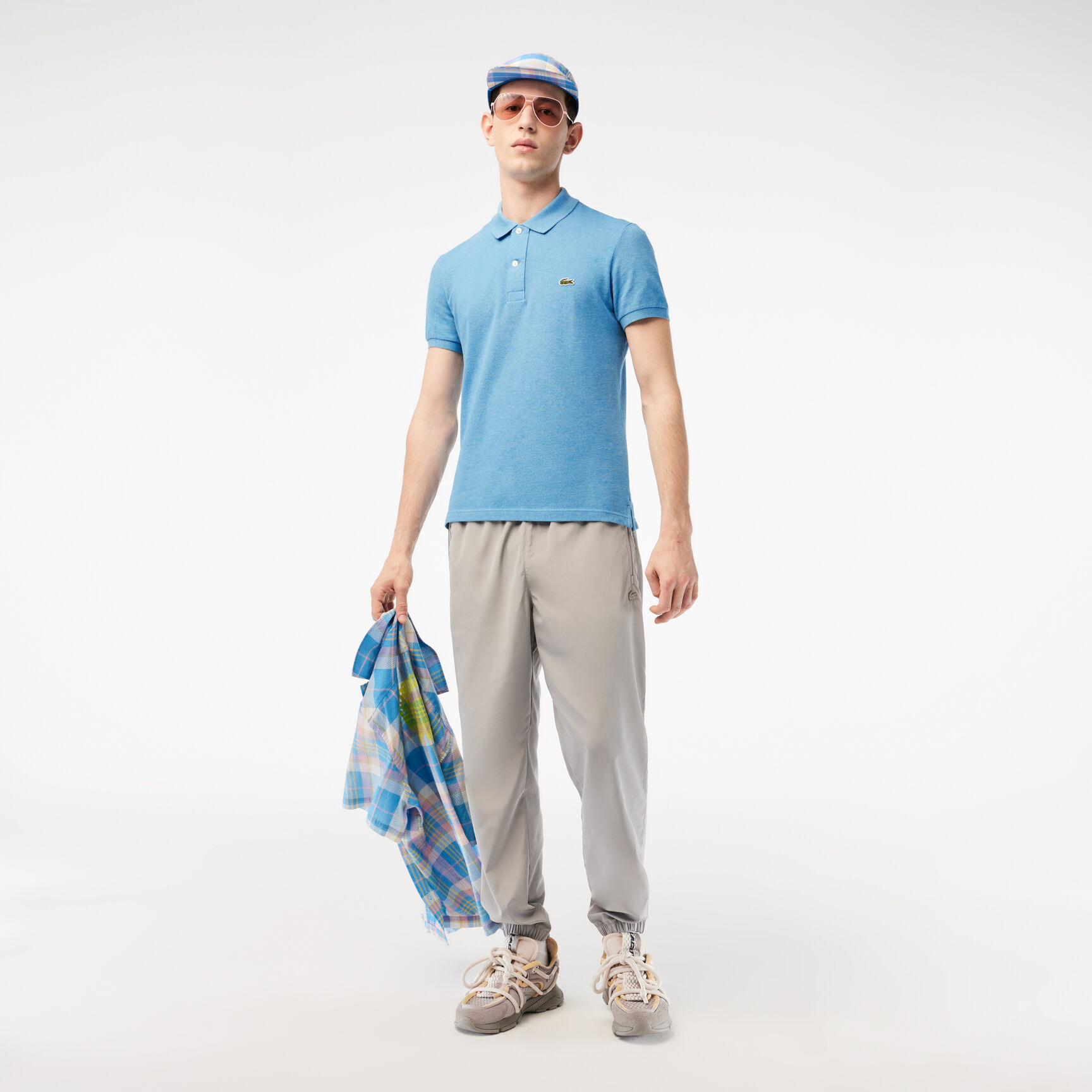 Slim Fit L.12.12 Original Polo Shirt Slim Fit L.12.12 Original Polo Shirt