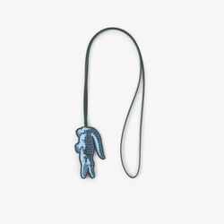 L Charms Crocodile Key Ring