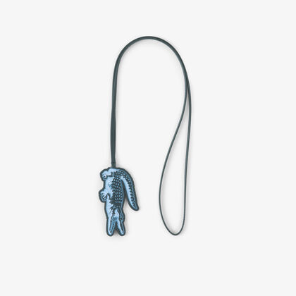 L Charms Crocodile Key Ring
