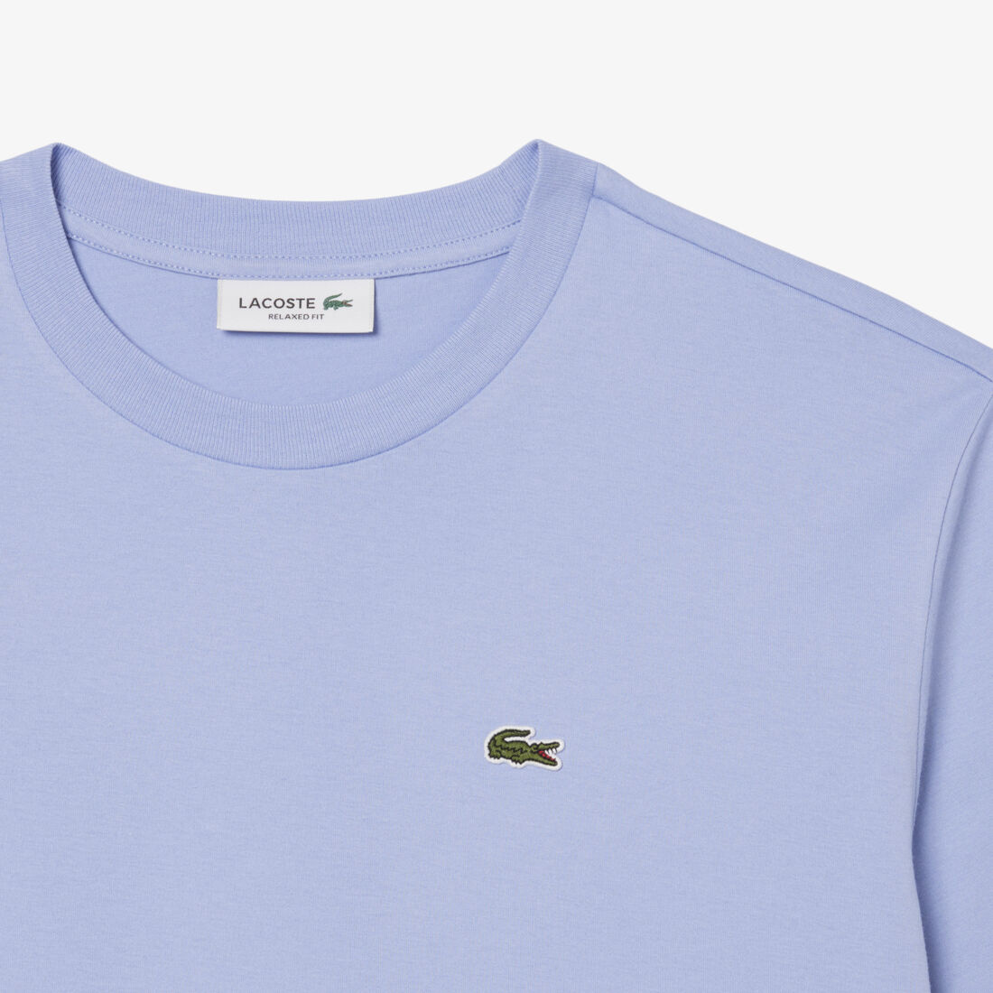 Relaxed Fit Soft Cotton T-shirt Relaxed Fit Soft Cotton T-shirt - TF7215-00-5QD