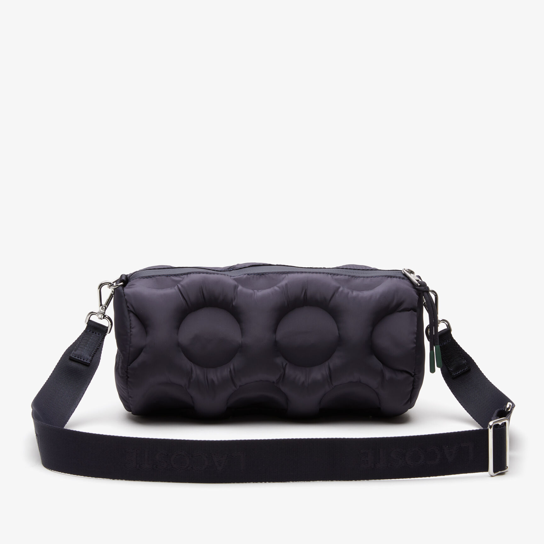 حقيبة رياضية لاكوست مبطنة بكرة جولف للنساء حقيبة رياضية لاكوست مبطنة بكرة جولف للنساء