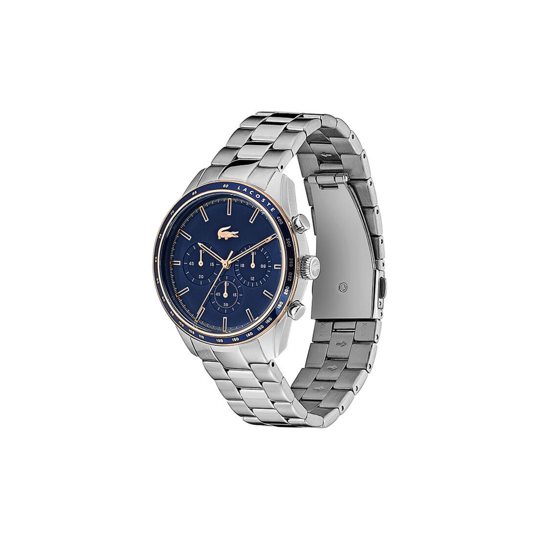 Lacoste Boston Mens Blue Dial Watch Lacoste Boston Mens Blue Dial Watch
