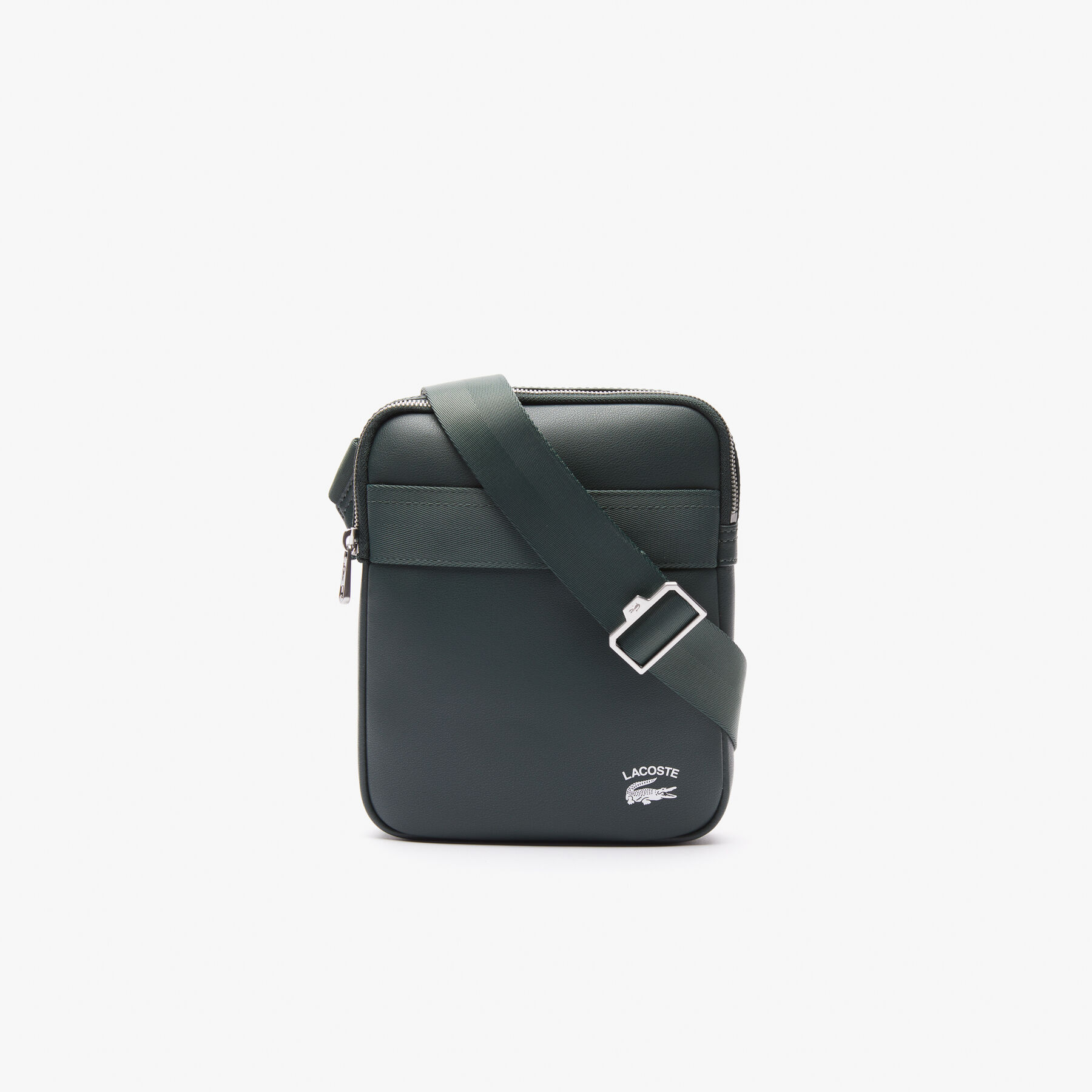 Men's Lacoste Contrast Branded Crossover Bag men s lacoste contrast branded crossover bag