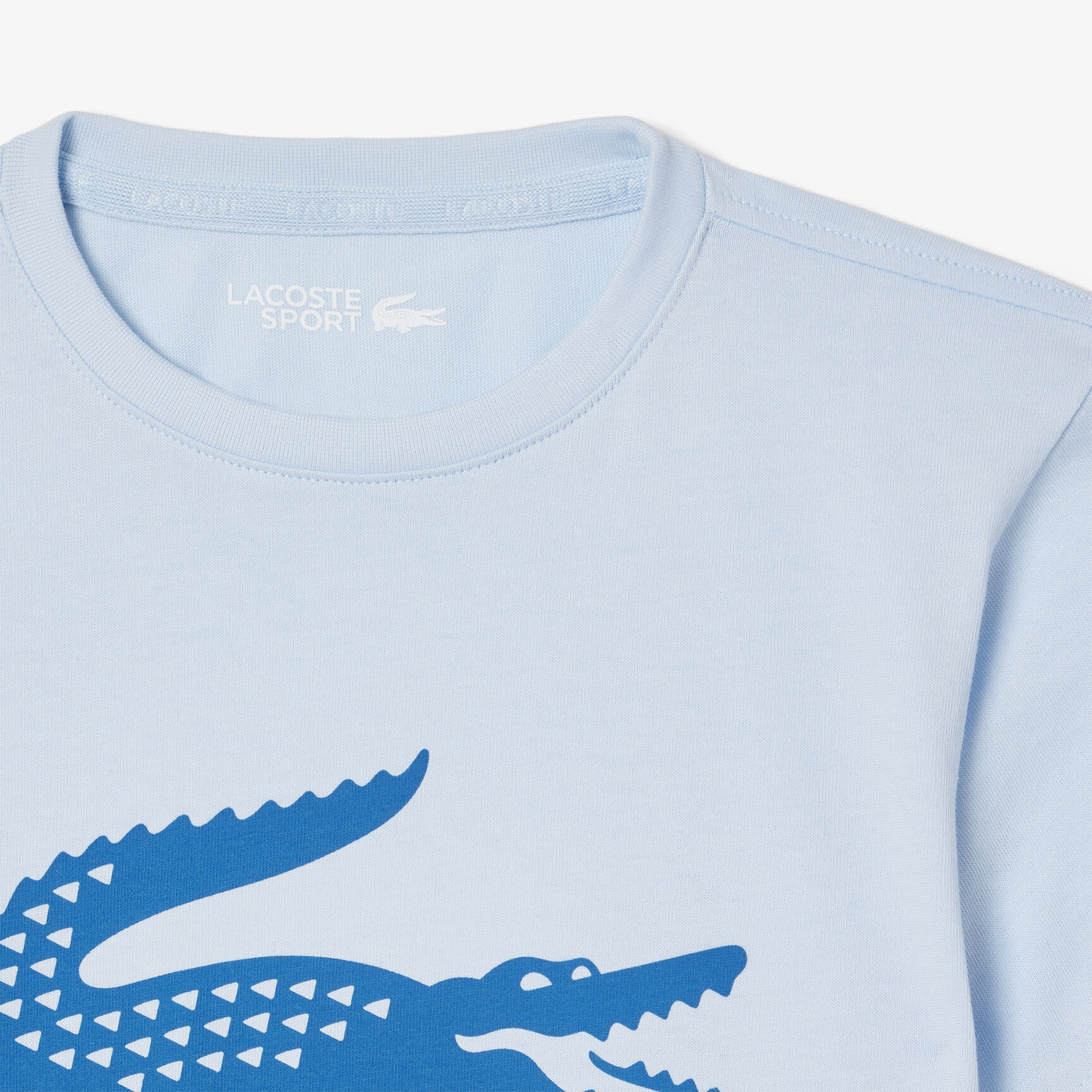 تي شيرت تنس قطني تقني كبير الحجم Oversized Technical Cotton Tennis T-shirt - TJ2910-00-DIK