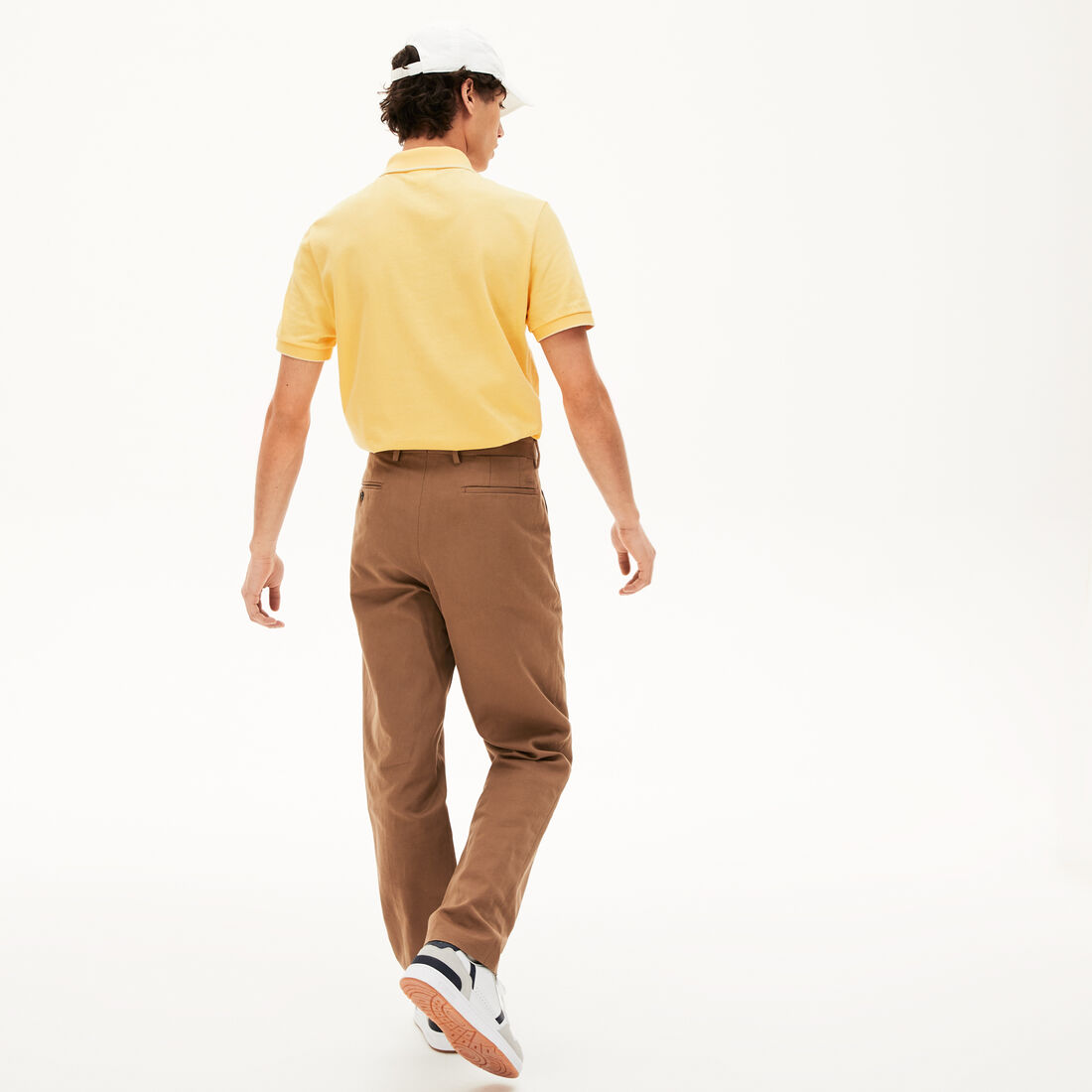 Men's Lacoste Cotton Piqué Polo Shirt Men's Lacoste Cotton Piqué Polo Shirt