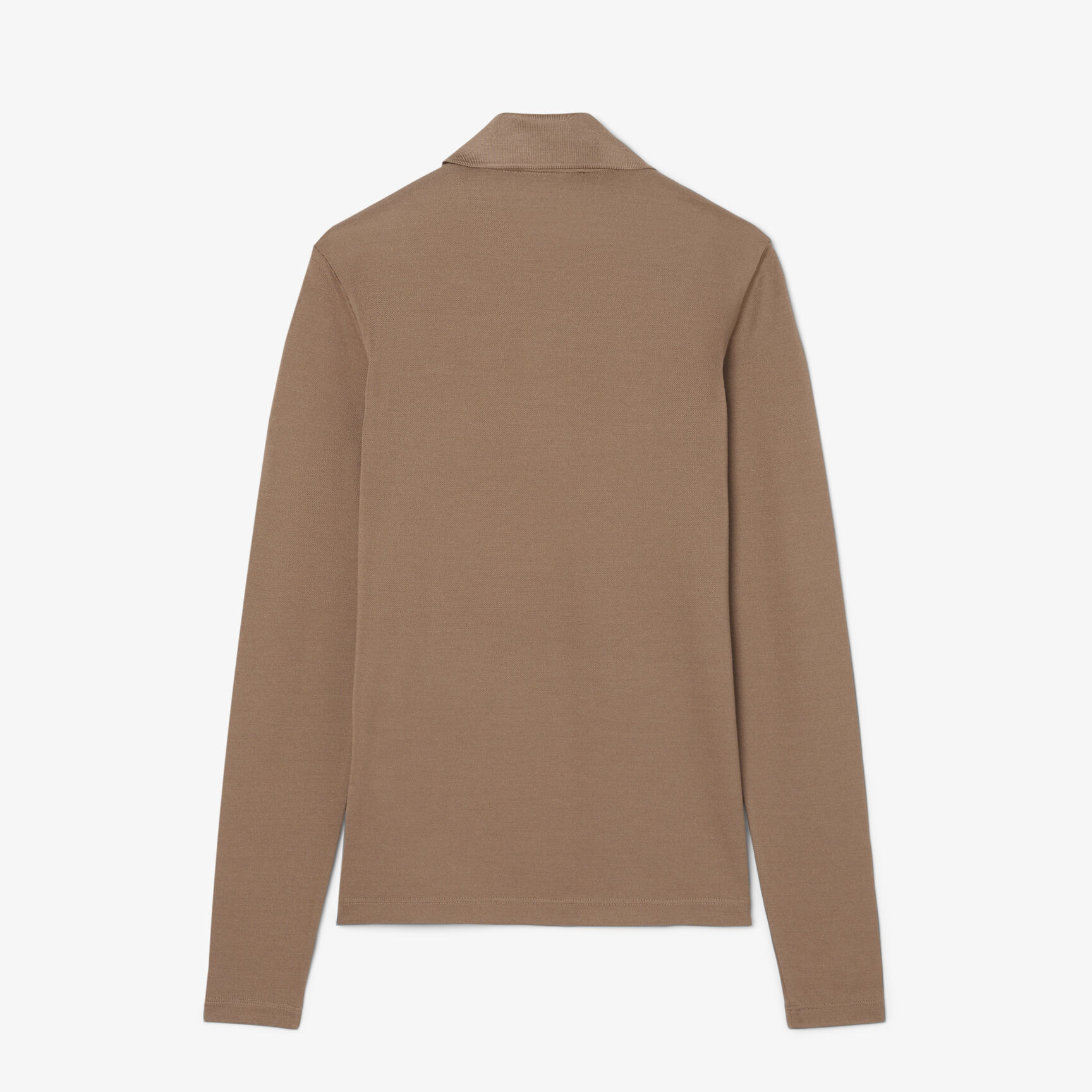 Runway Slim Fit Long Silk Sleeved Polo Shirt - PF3054-00-52I