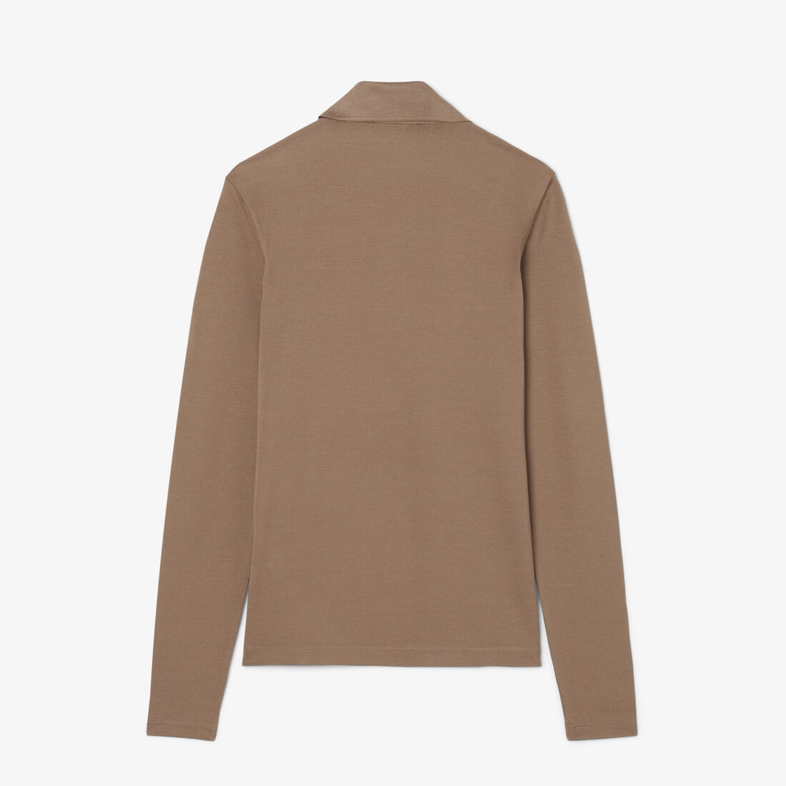 Runway Slim Fit Long Silk Sleeved Polo Shirt Runway Slim Fit Long Silk Sleeved Polo Shirt - PF3054-00-52I