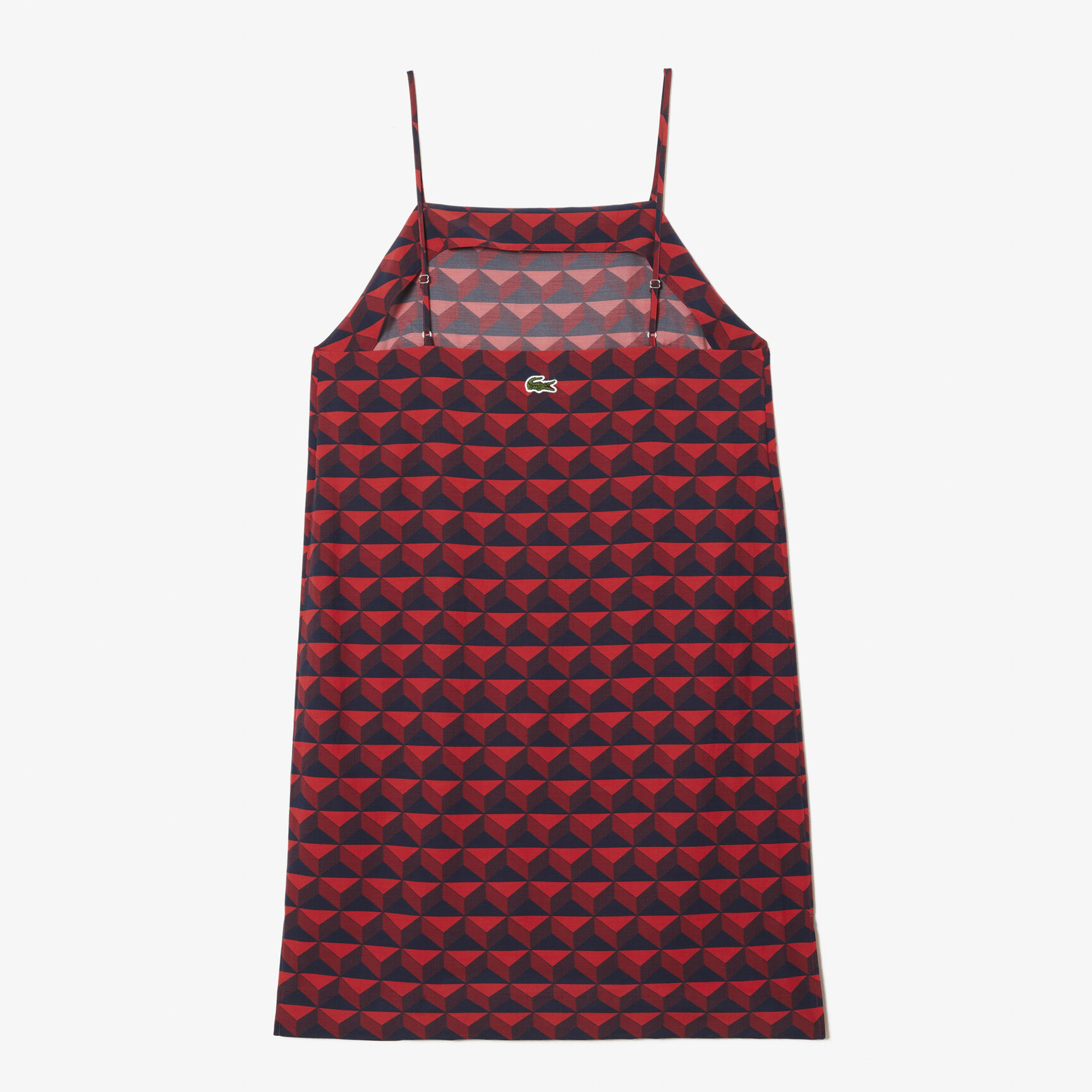 Lightweight Printed Cotton Sun Dress Lightweight Printed Cotton Sun Dress - EF6965-00-IKL