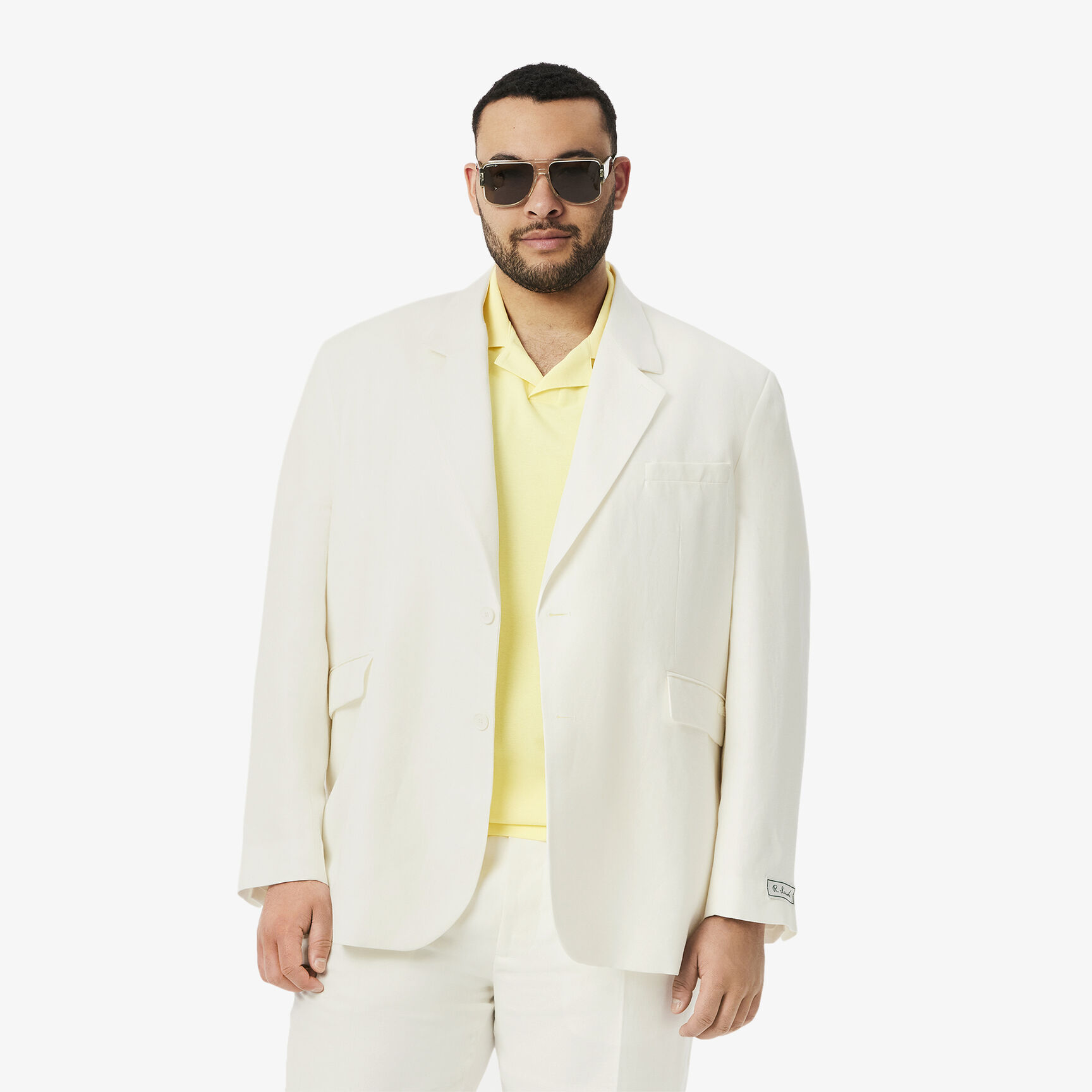 Linen Blend Blazer - VH0443-00-70V