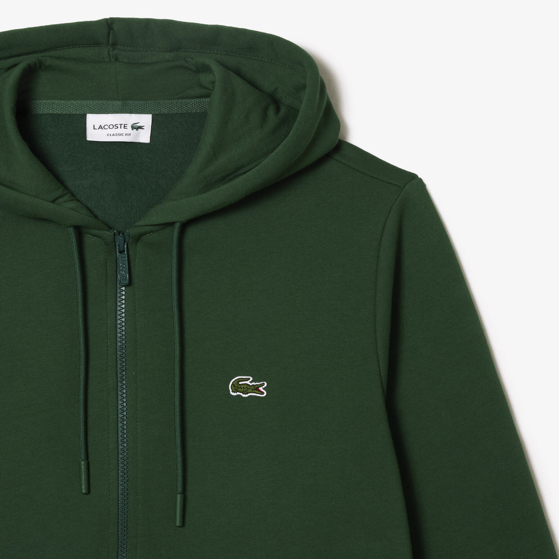 Zipped Fleece Hoodie - SH9626-00-132