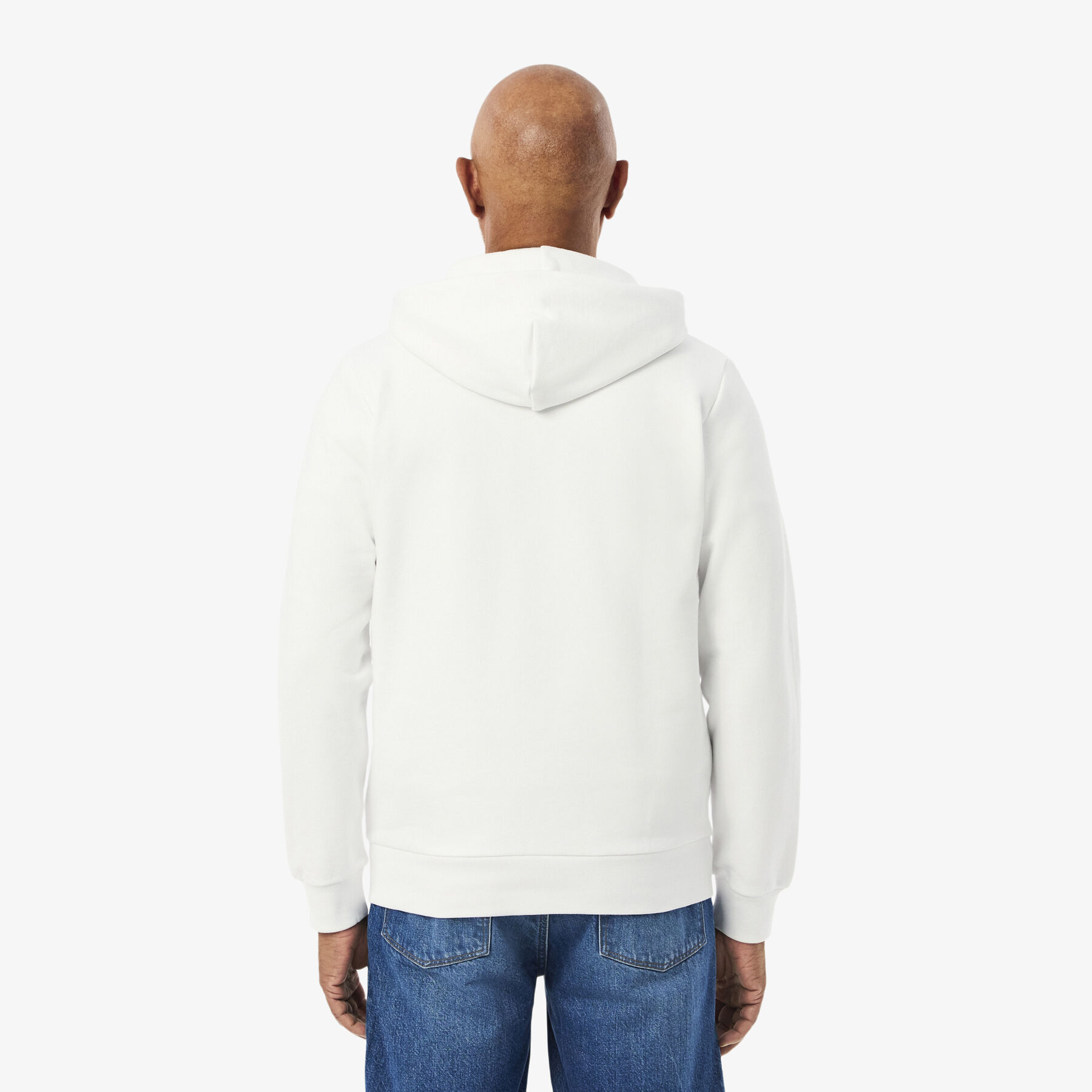 Classic Fit Zipped Fleece Sweatshirt Classic Fit Zipped Fleece Sweatshirt - SH9809-00-001