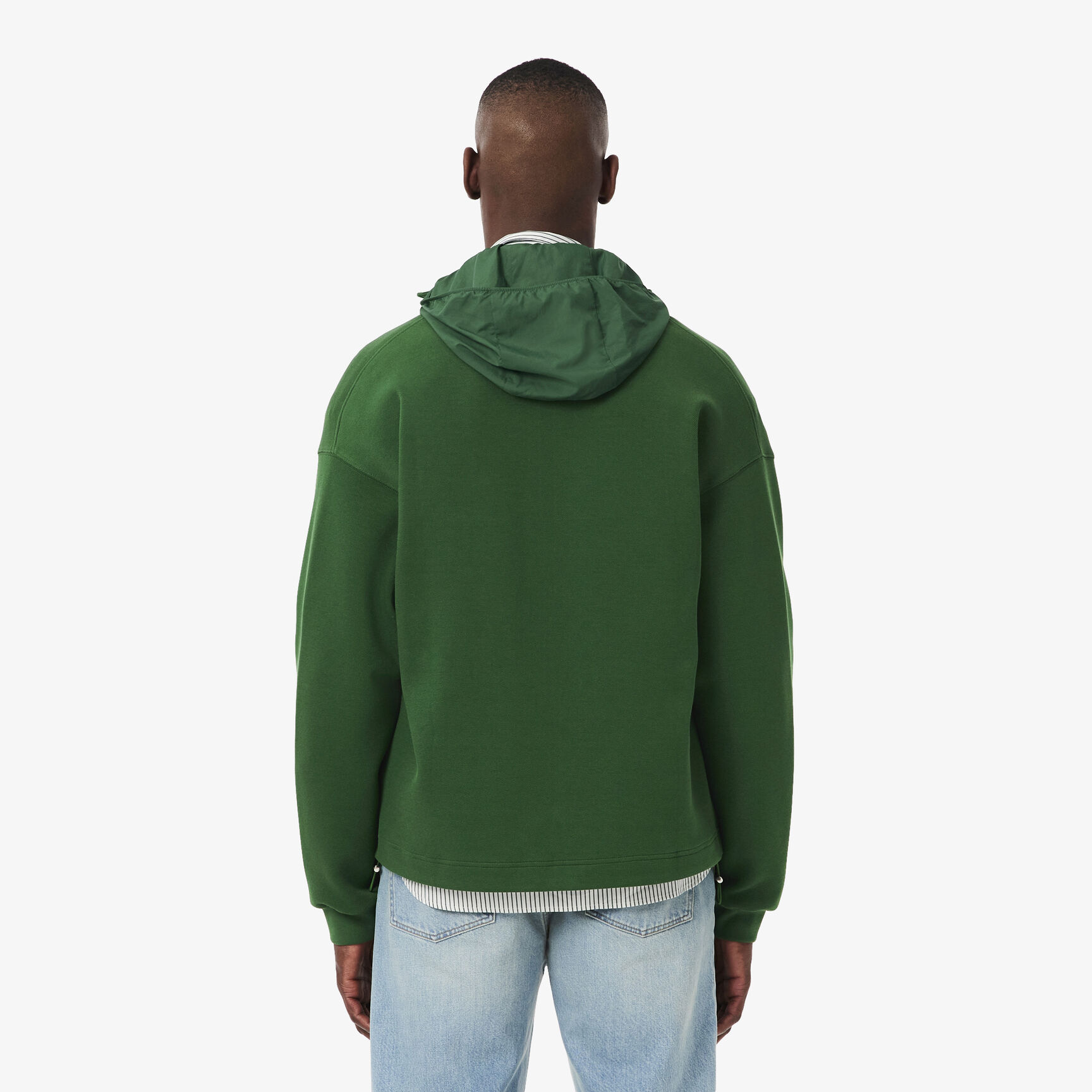 Loose Fit Signature Badge Sweatshirt - SH5904-00-132