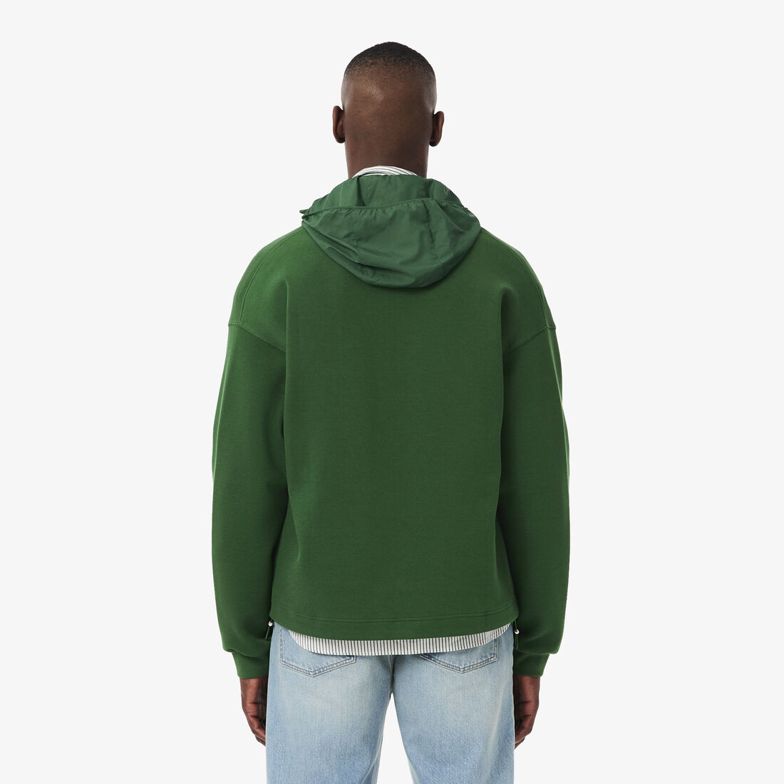 Loose Fit Signature Badge Sweatshirt Loose Fit Signature Badge Sweatshirt - SH5904-00-132