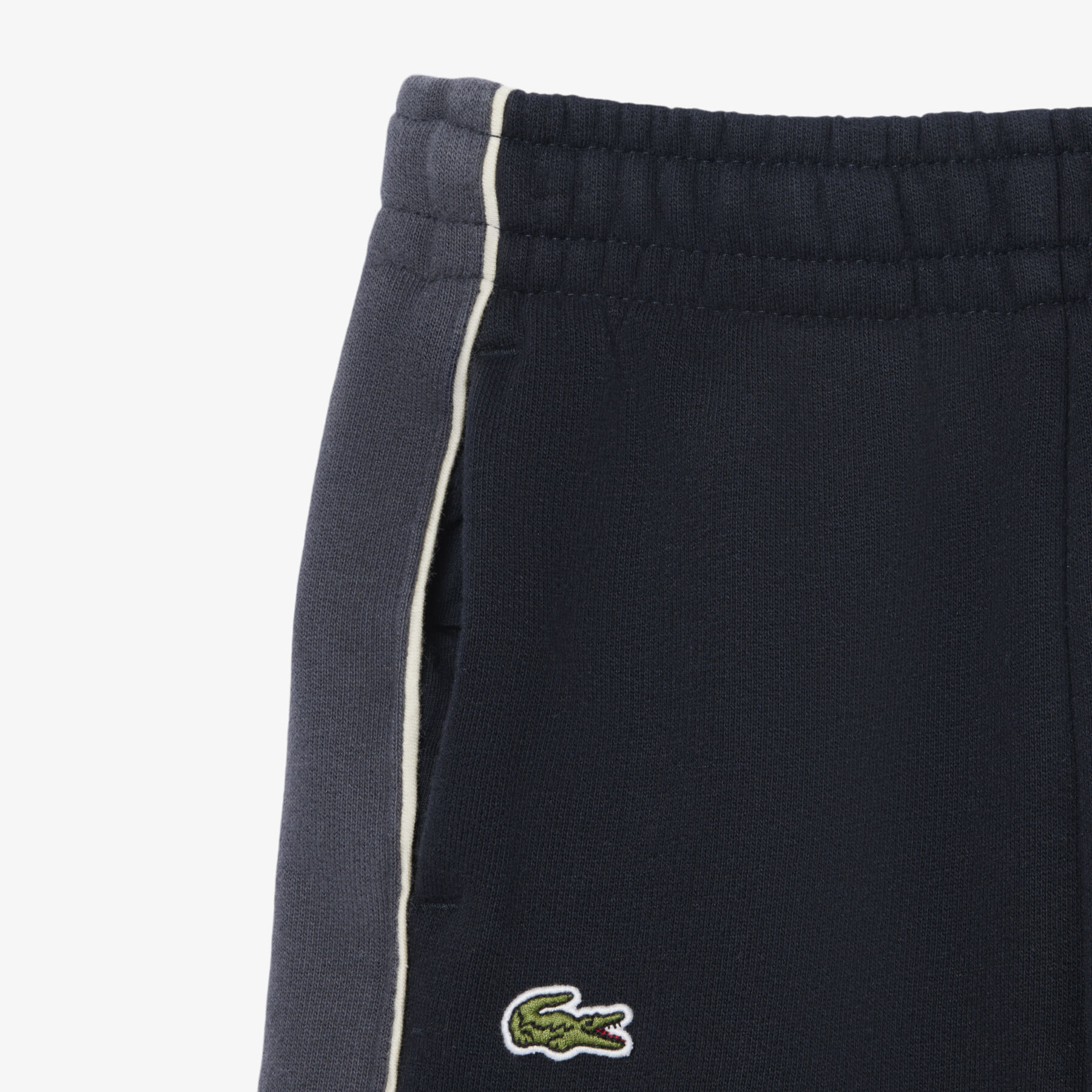 Colour-Block Fleece Shorts - GJ6718-00-350