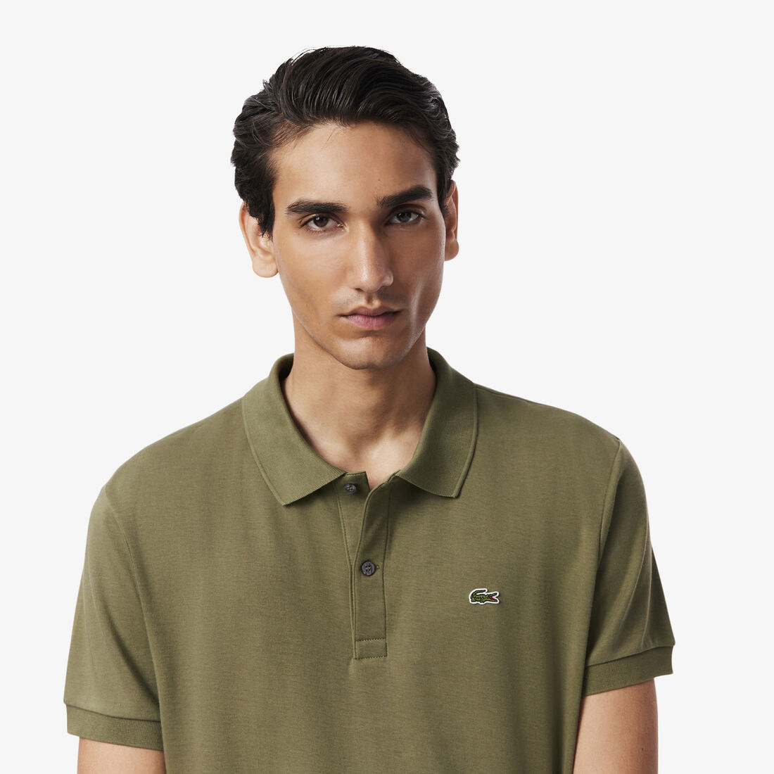 Regular Fit Cotton Pima Polo Shirt Regular Fit Cotton Pima Polo Shirt - DH2050-00-E9F