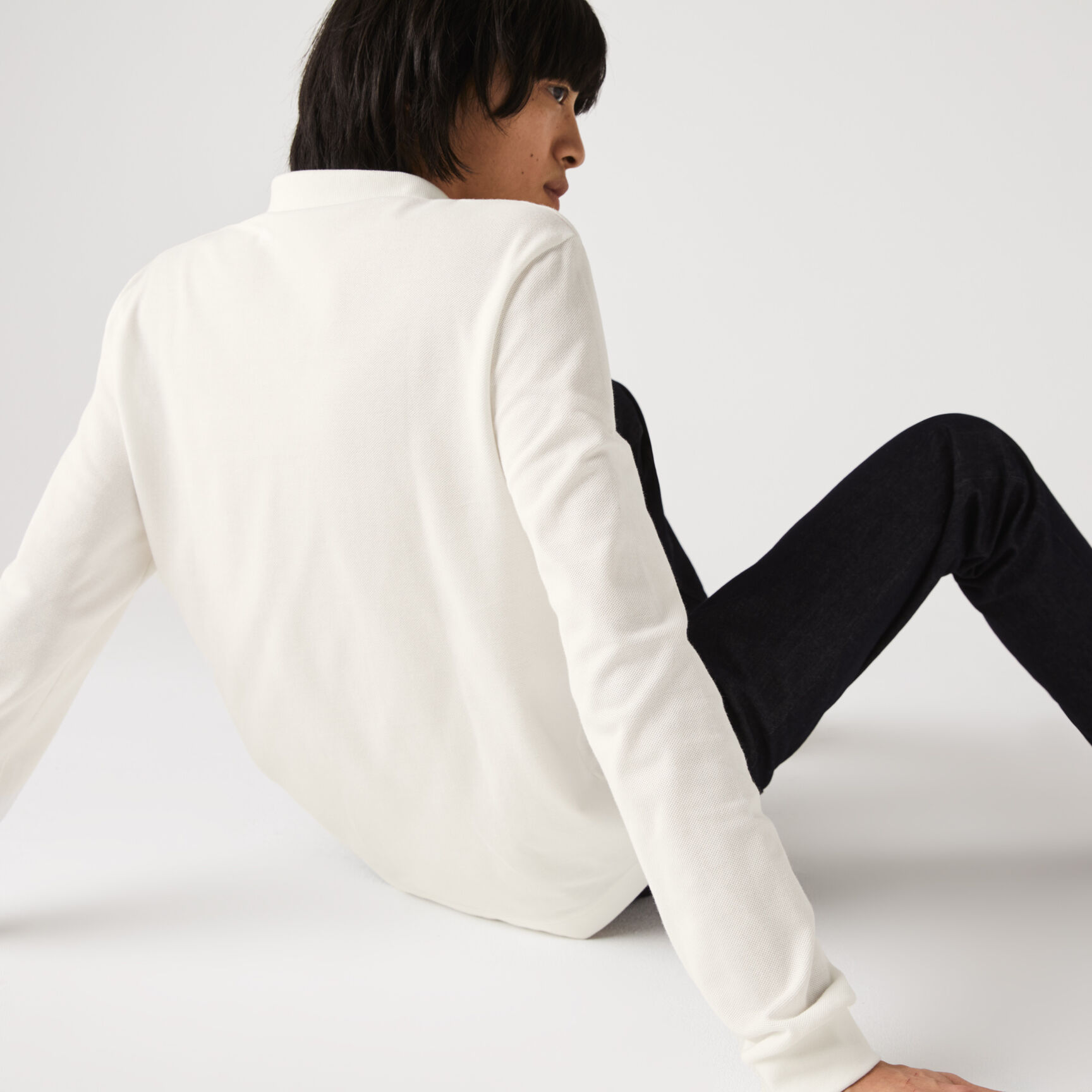 بولو Lacoste للرجال مصنوع في فرنسا بقصة عادية بولو Lacoste للرجال مصنوع في فرنسا بقصة عادية