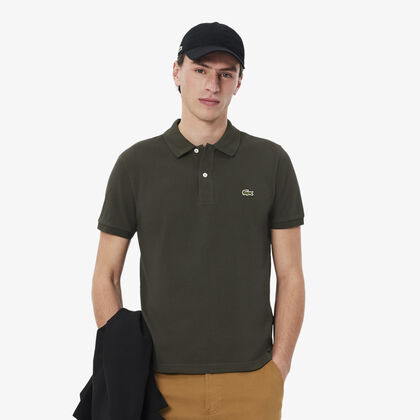 Slim Fit L.12.12 Pique Polo Shirt