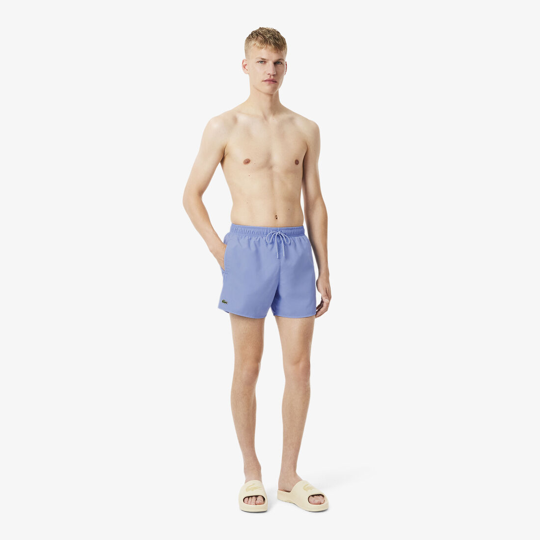 Quick-Dry Swim Trunks - MH6270-00-7I8