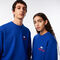 Unisex Lacoste x Netflix Round Neck Print Back Sweatshirt unisex lacoste x netflix round neck print back sweatshirt